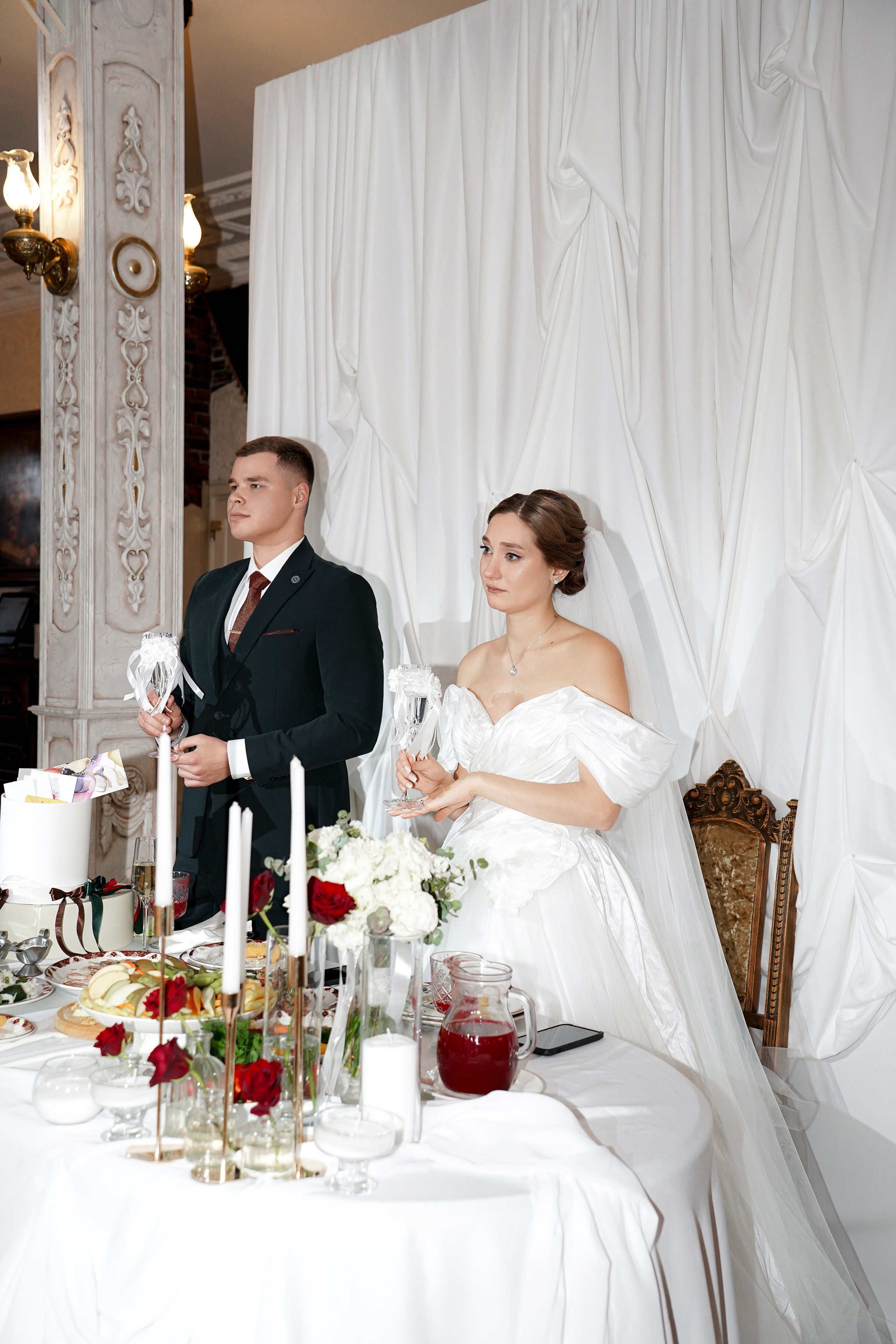 Банкет в Атаманской усадьбе. Свадебный фотограф в Ростове-на-Дону. Таинство Крещения и Венчания, семейные фотосессии. Алёна Чёботова