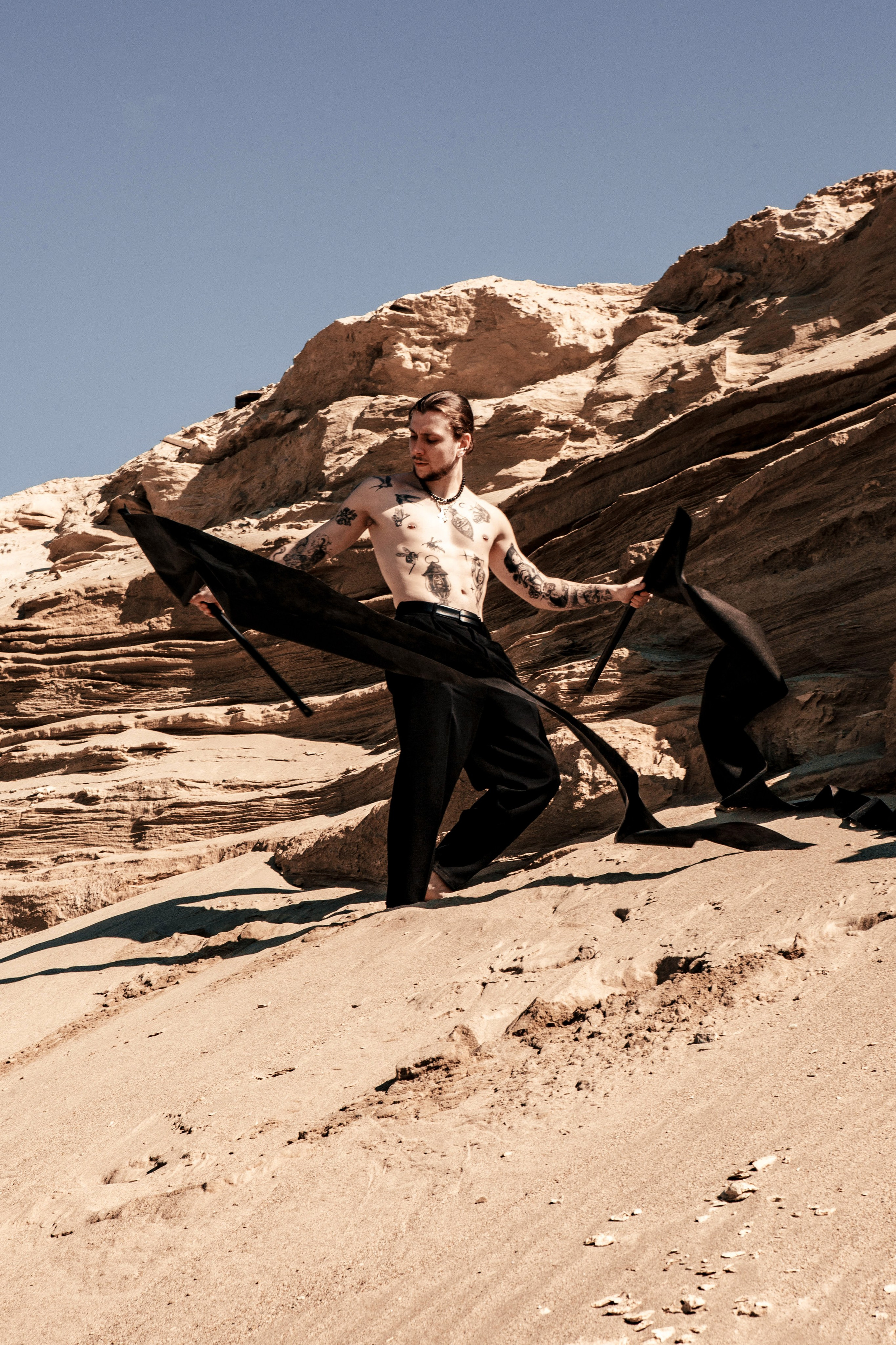 Дюна. Модель Екатеринбург Никита Коршиков