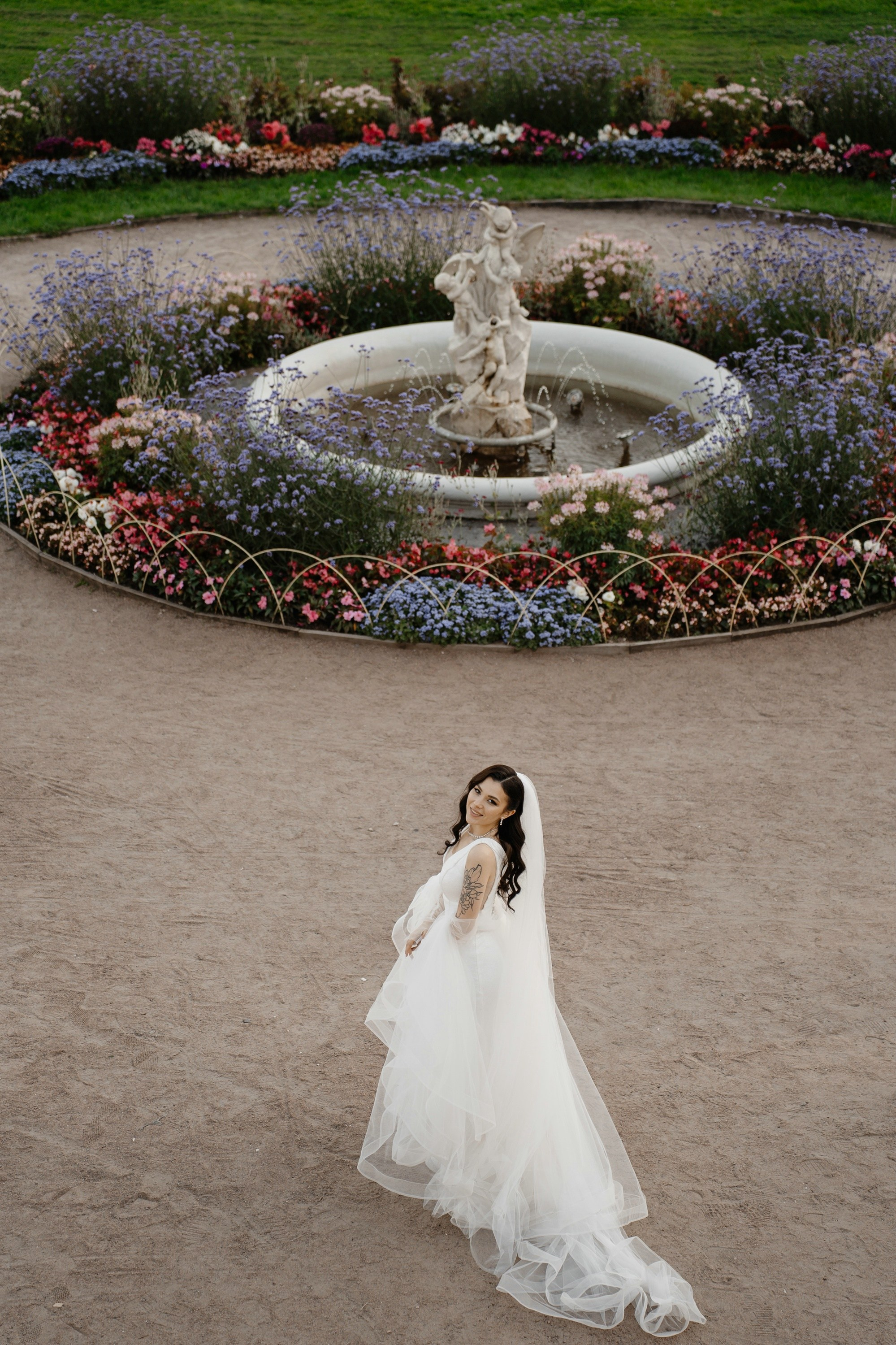Свадьба в усадьбе Архангельское. Свадебный и семейный фотограф в Москве Светлана Зоткина