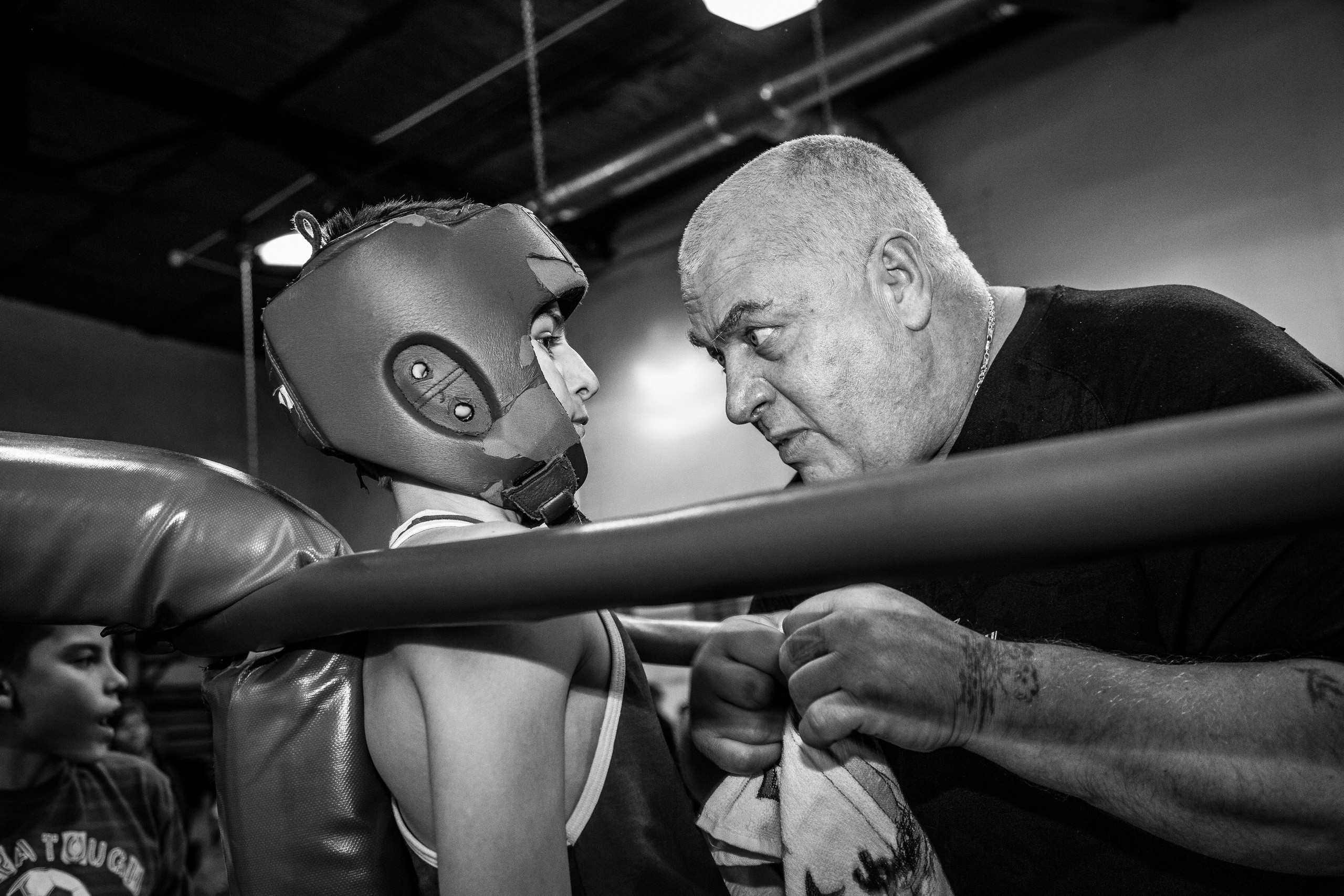 Boxing book. Главная