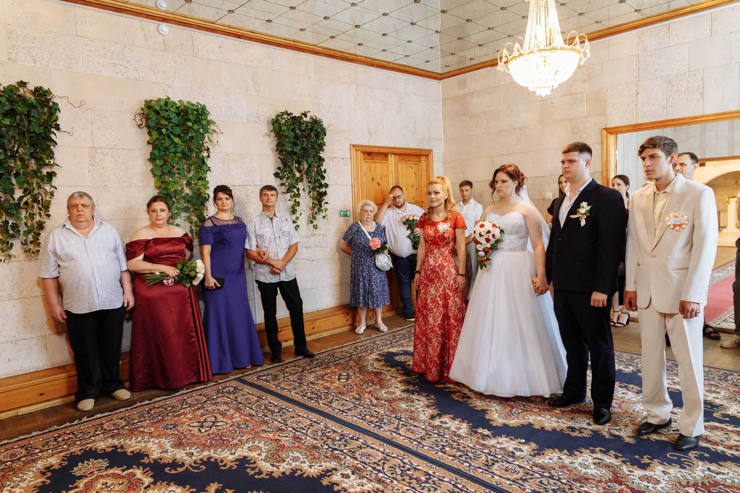 Татьяна и Виктор: настоящая русская свадьба. Событийный фотограф Максим Бескоровайновнов