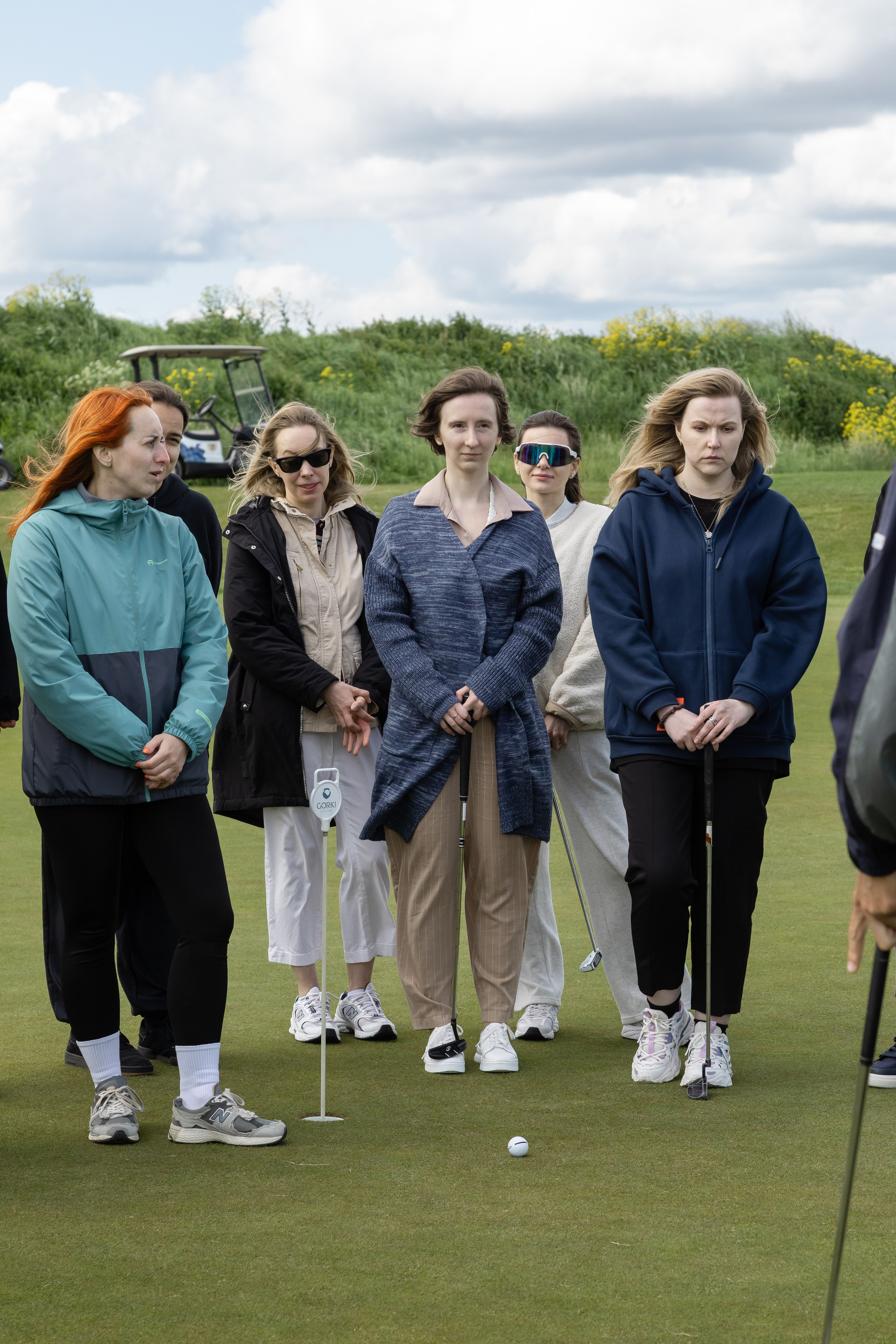 GORKI GOLF CLUB. Главная