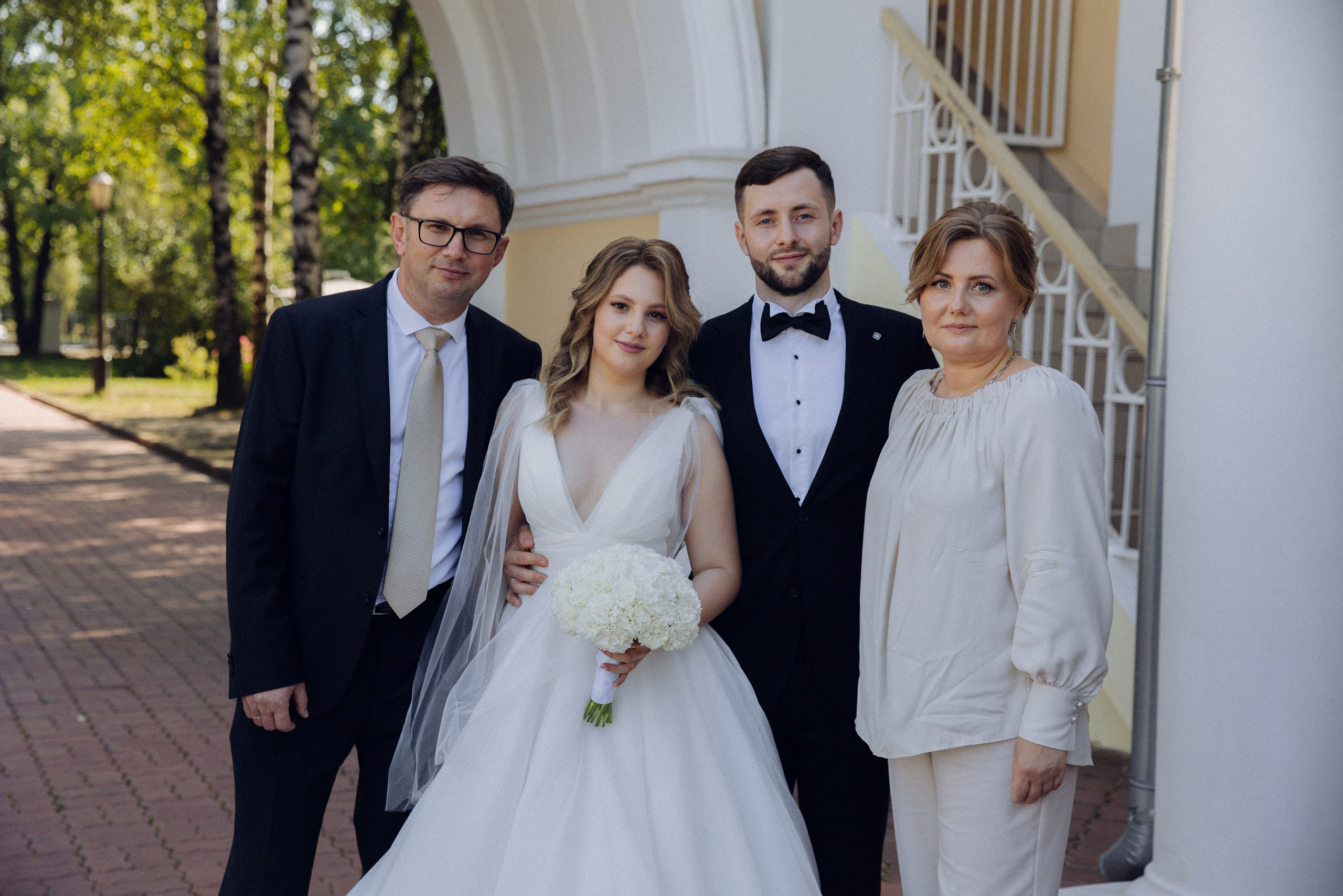 Наташа и Миша (прогулка + загс). Фотограф Нижний Новгород