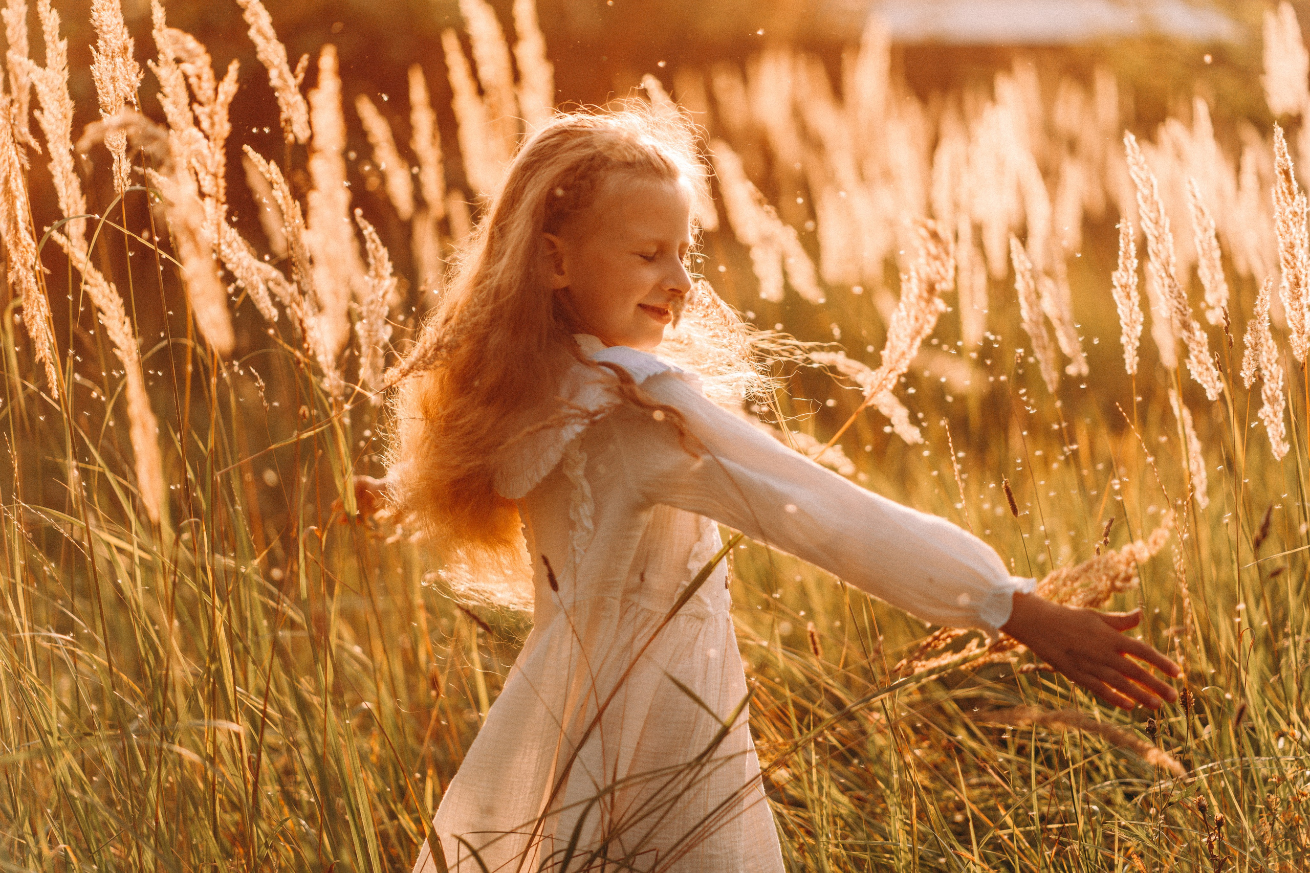 Летнее золото в волосах. Главная