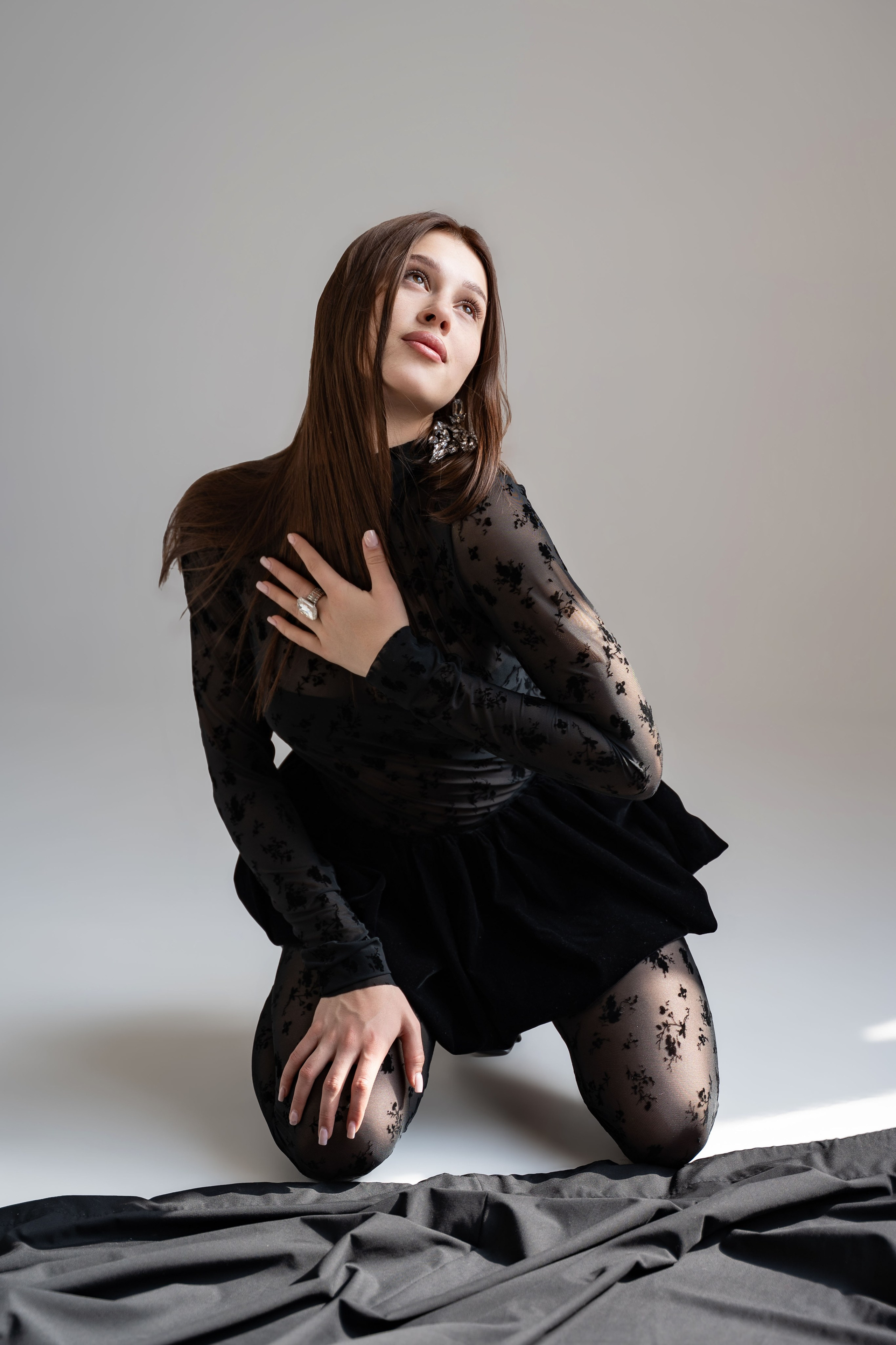 Студийная с естественным освещением. Фотогрф видеомейкер Дарья Новикова