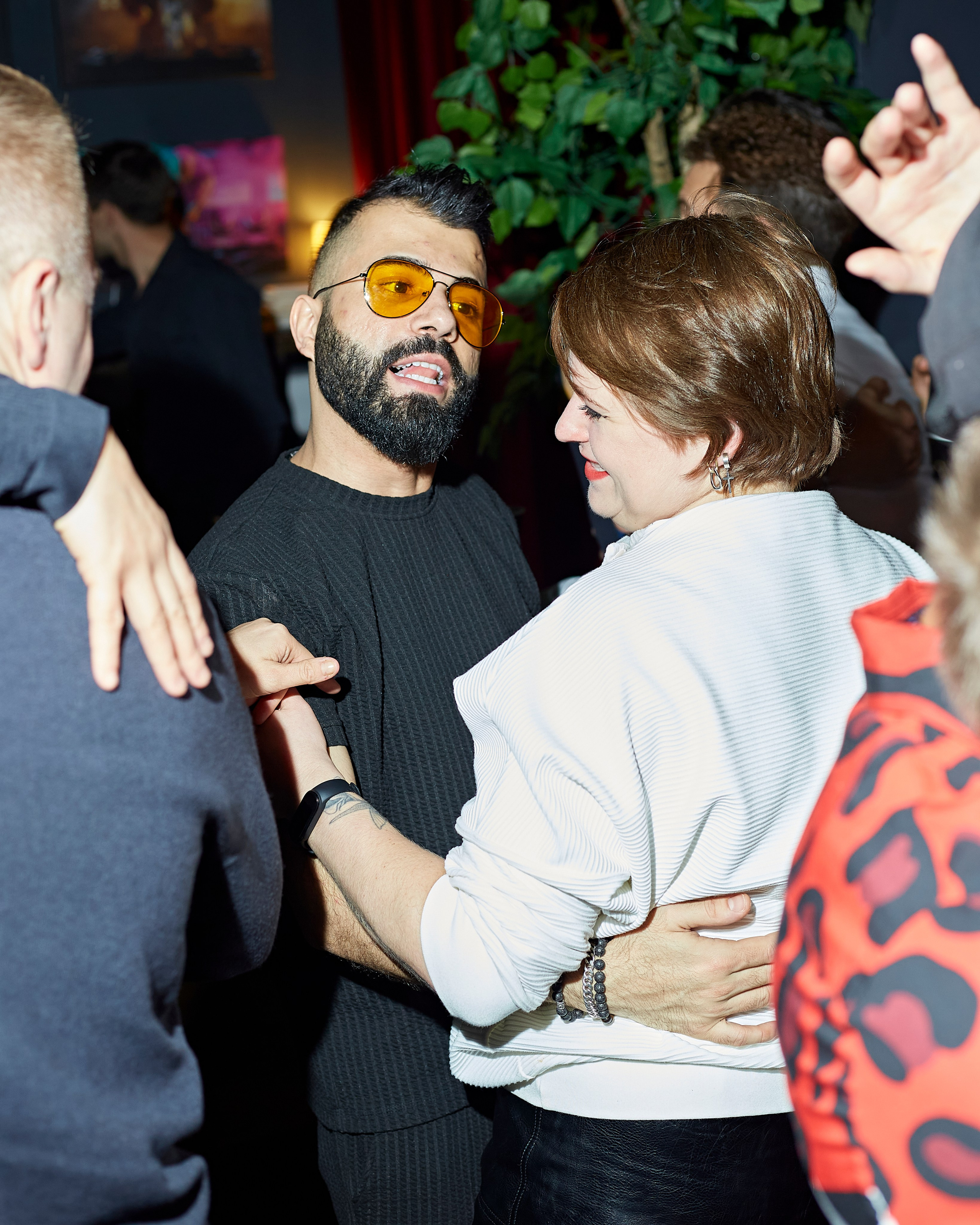 Вечеринка в лофте. Фотограф Андрей Егоров