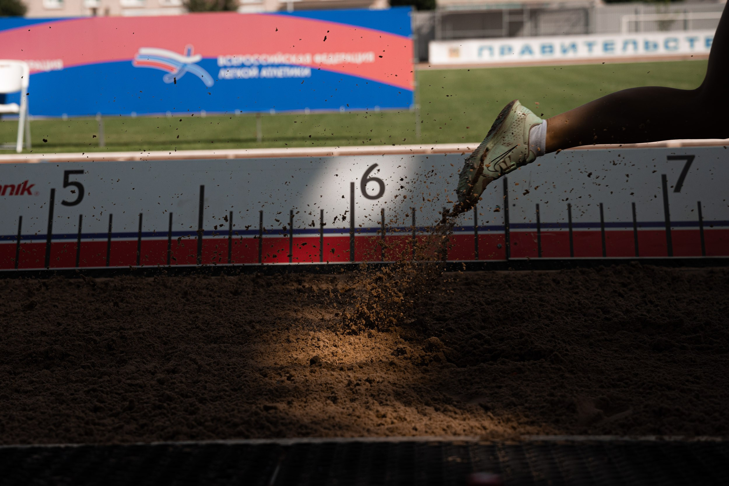 Russian Athletics Championship in Bryansk U-23, 18-20/07/2024. Фотограф Кирилл Сафонов