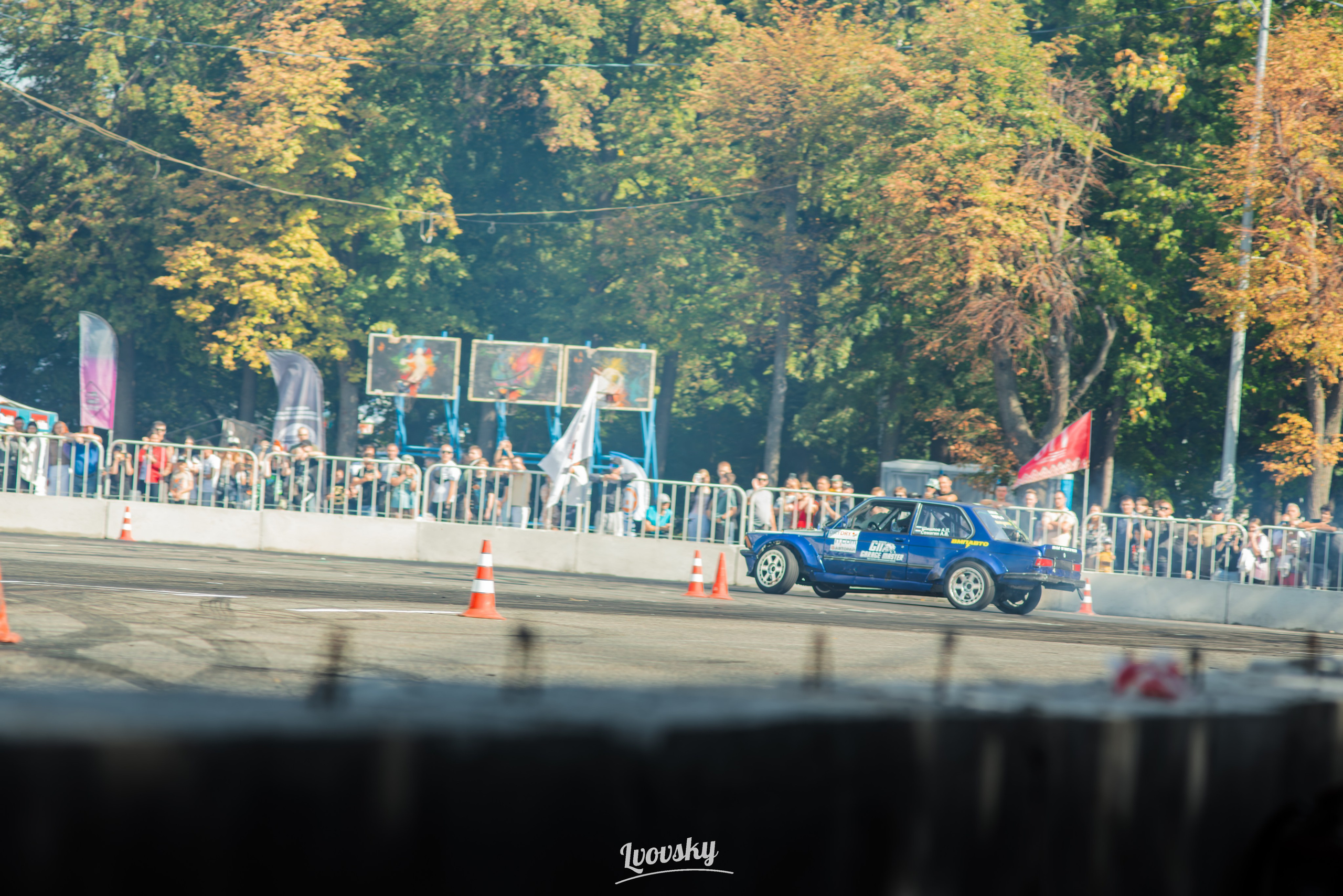 Ulyanovsk Drift 2025 Pt2. Camera motor