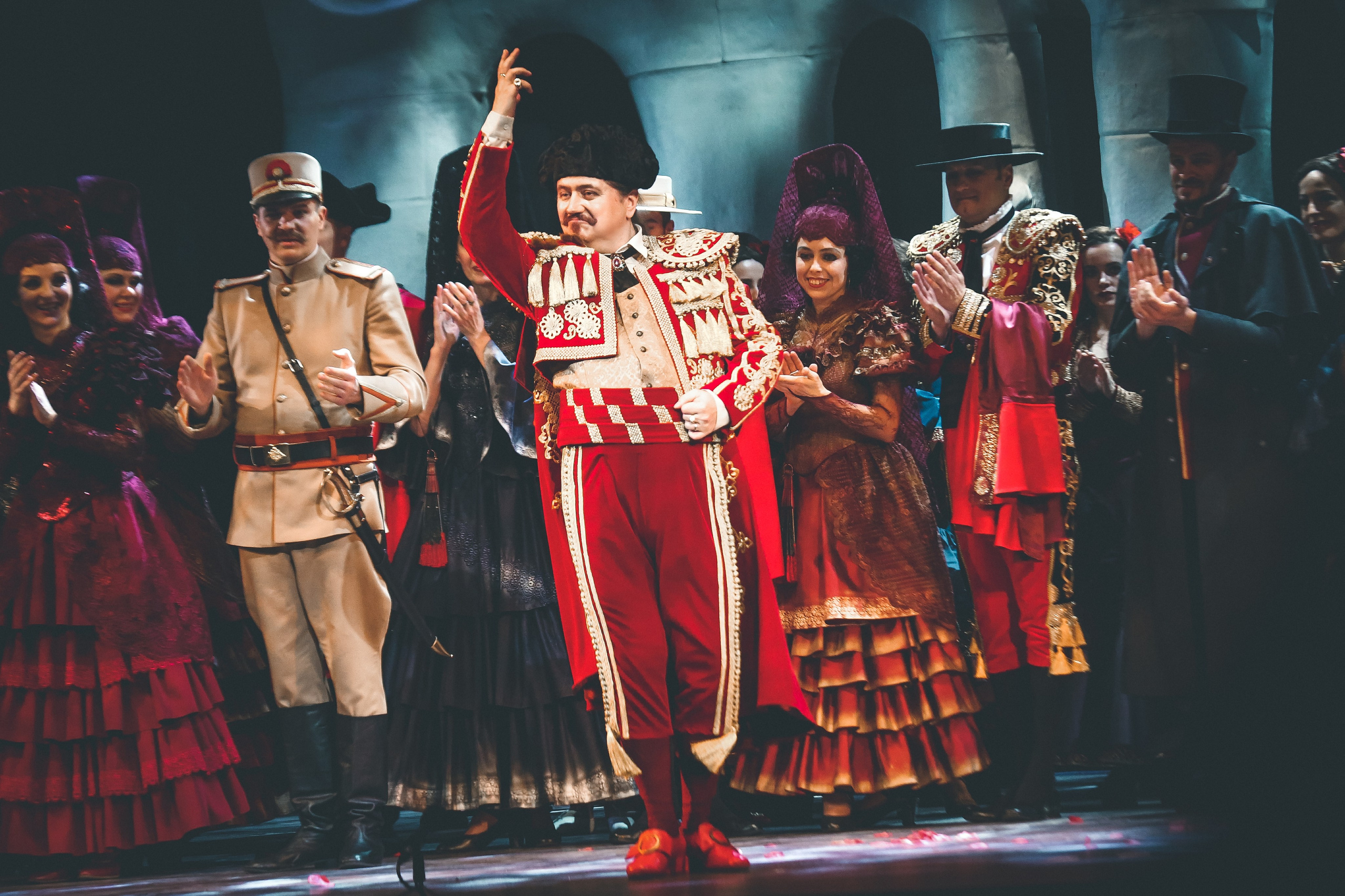 Премьера «Кармен». Дарья Письменюк / Darya Leitstern — фотограф, музыкант, журналист, путешественник