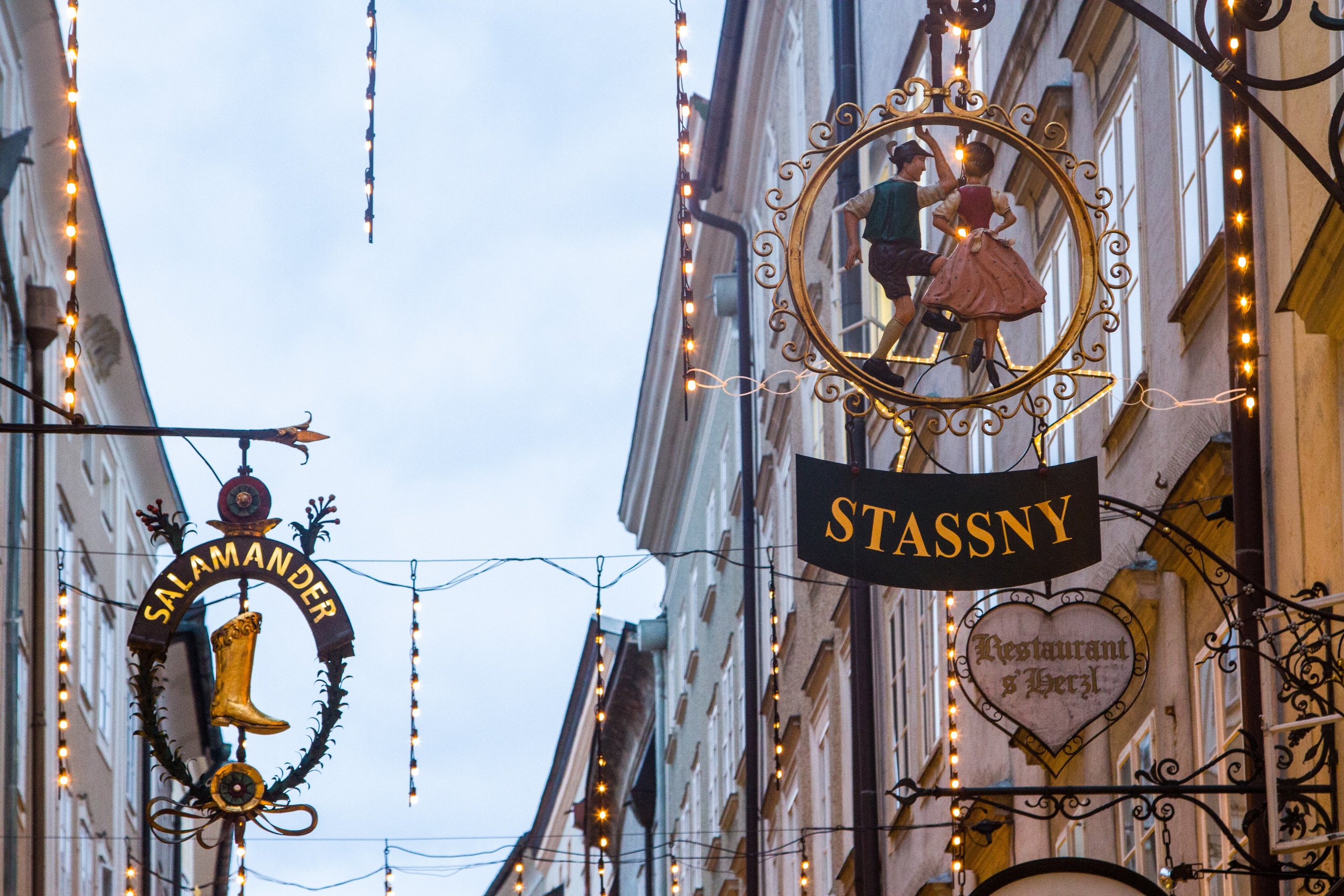 Австрия: Зальцбург. Дарья Письменюк / Darya Leitstern — фотограф, музыкант, журналист, путешественник