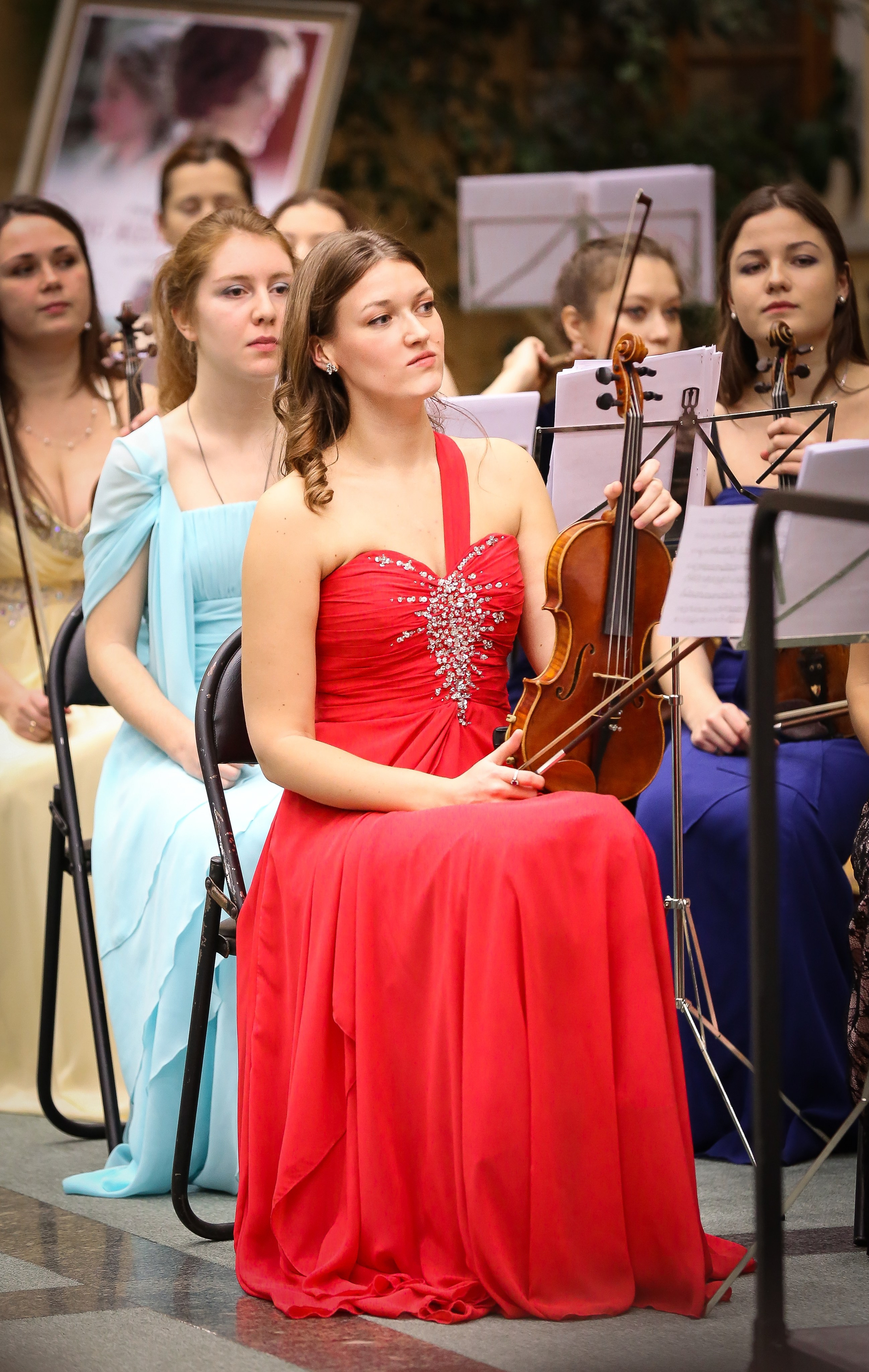 Концерт «Приглашение к танцу» в Музее Пушкина. Дарья Письменюк / Darya Leitstern — фотограф, музыкант, журналист, путешественник