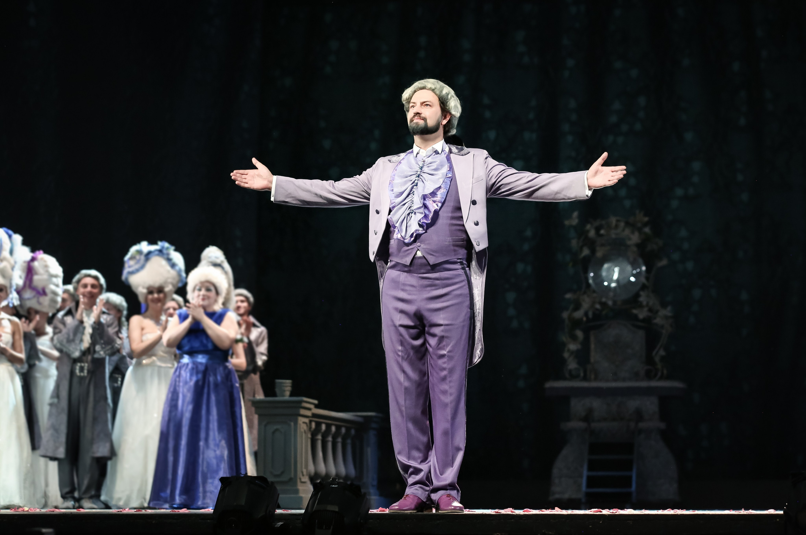 «Золушка» Россини (ноябрь 2018). Дарья Письменюк / Darya Leitstern — фотограф, музыкант, журналист, путешественник