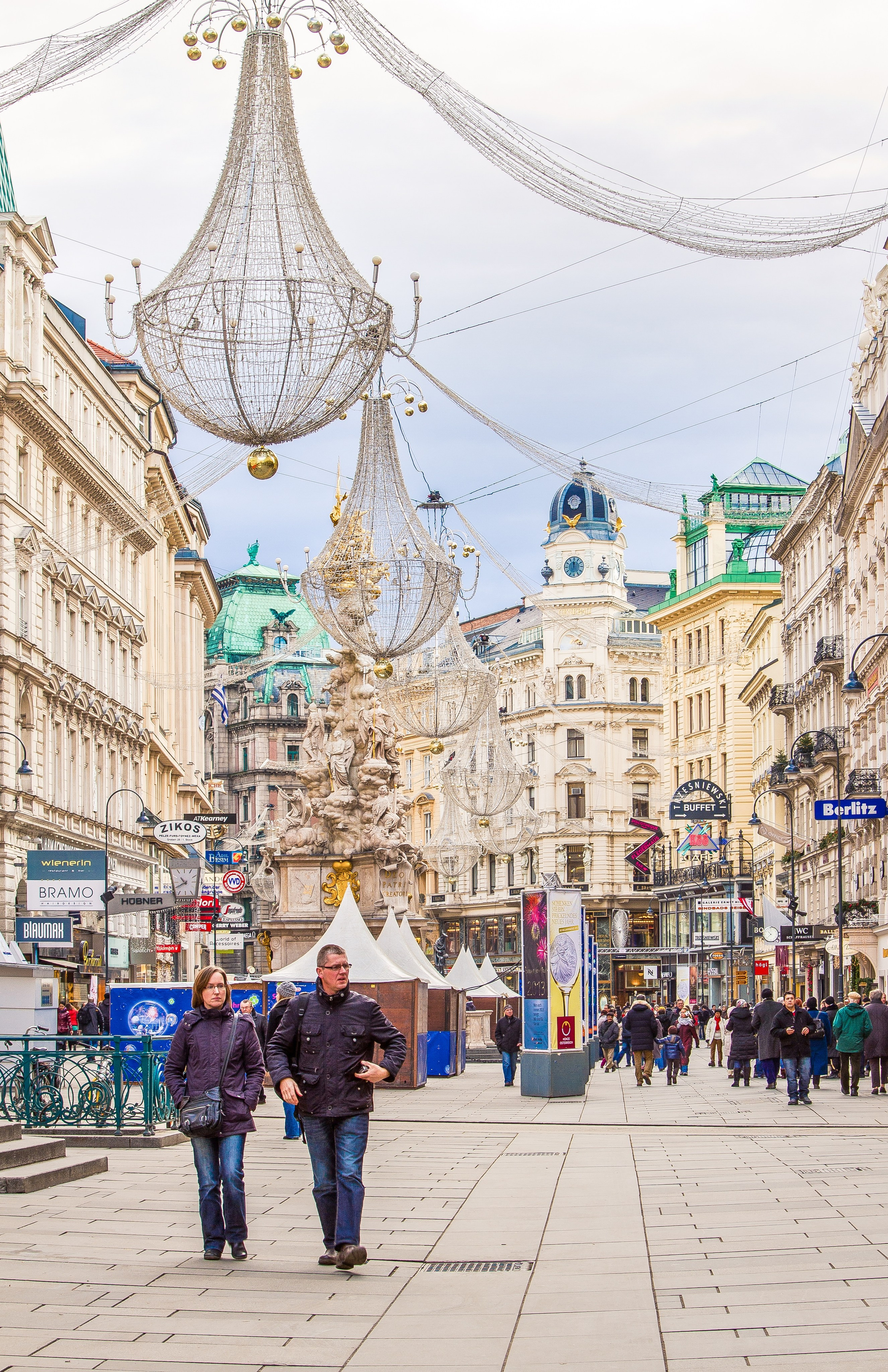 Австрия: венская архитектура и городская скульптура. Дарья Письменюк / Darya Leitstern — фотограф, музыкант, журналист, путешественник