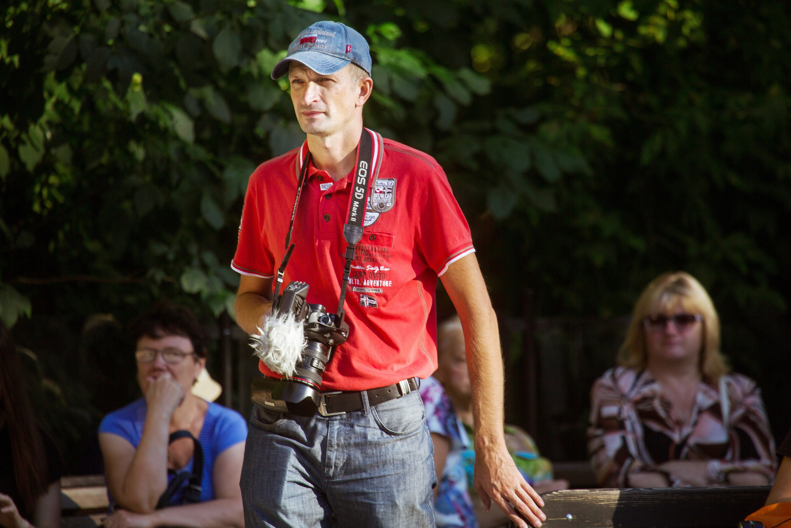Опен-эйр в парке Сокольники (август 2016). Дарья Письменюк / Darya Leitstern — фотограф, музыкант, журналист, путешественник