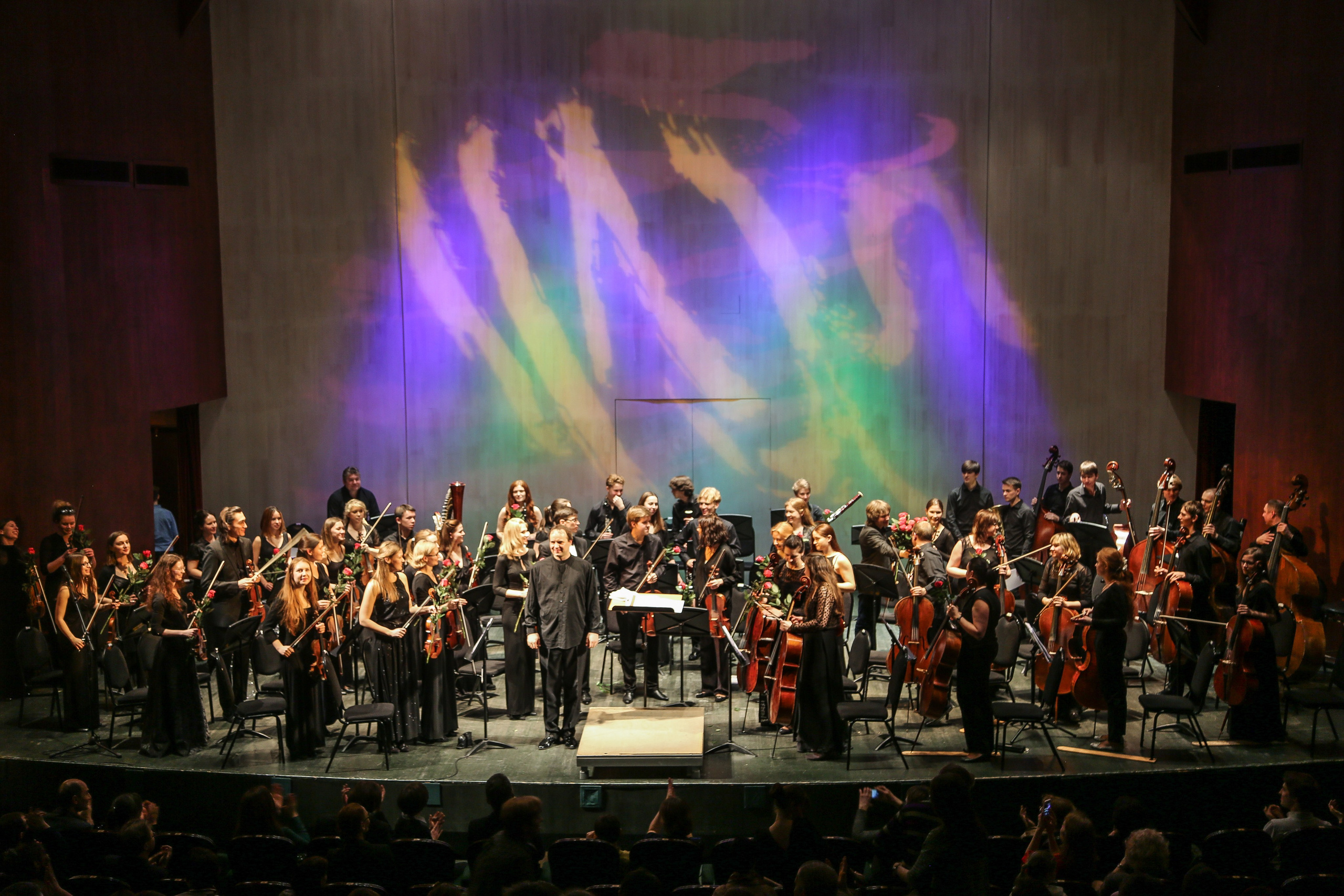 Концерт в Доме музыки к Международному дню борьбы с эпилепсией. Дарья Письменюк / Darya Leitstern — фотограф, музыкант, журналист, путешественник