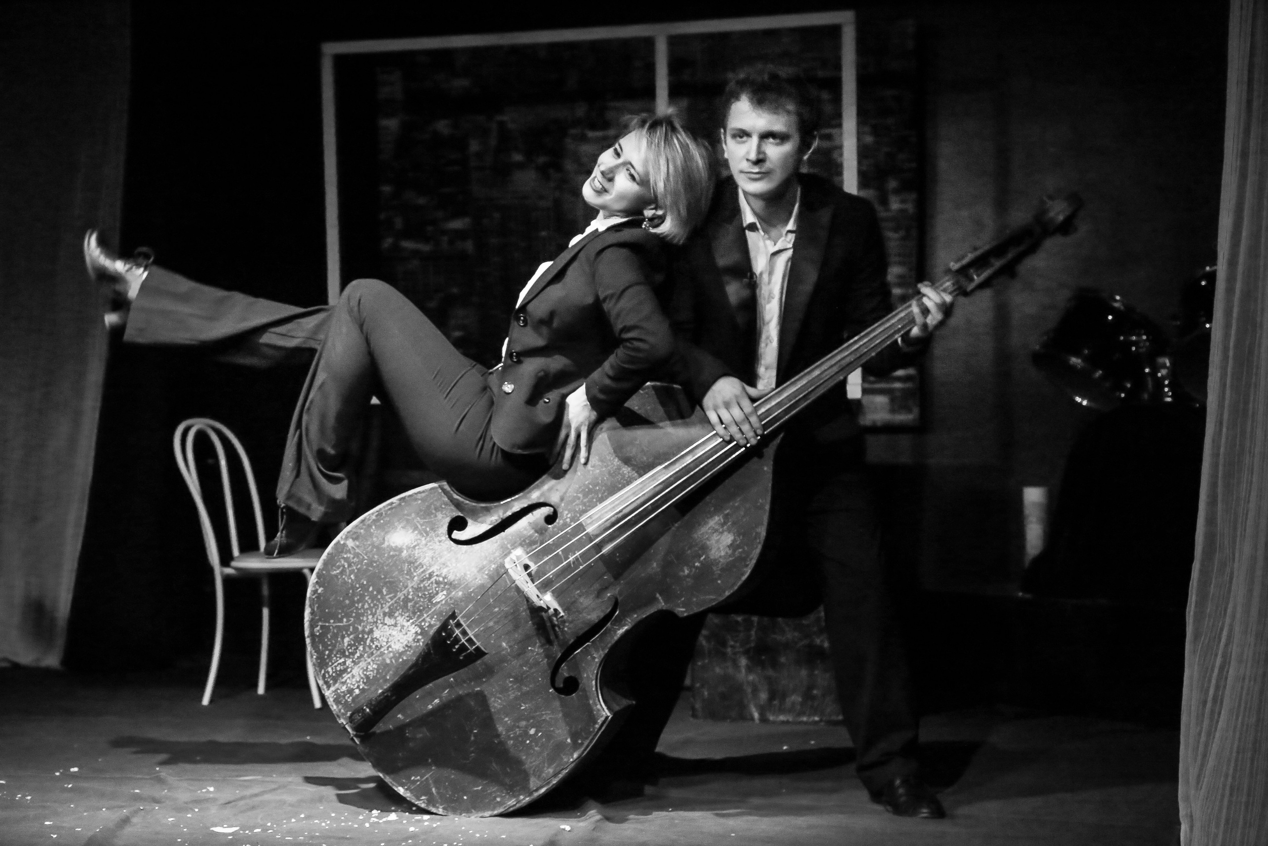 Спектакль «Саундтрек» в Доме актера. Дарья Письменюк / Darya Leitstern — фотограф, музыкант, журналист, путешественник