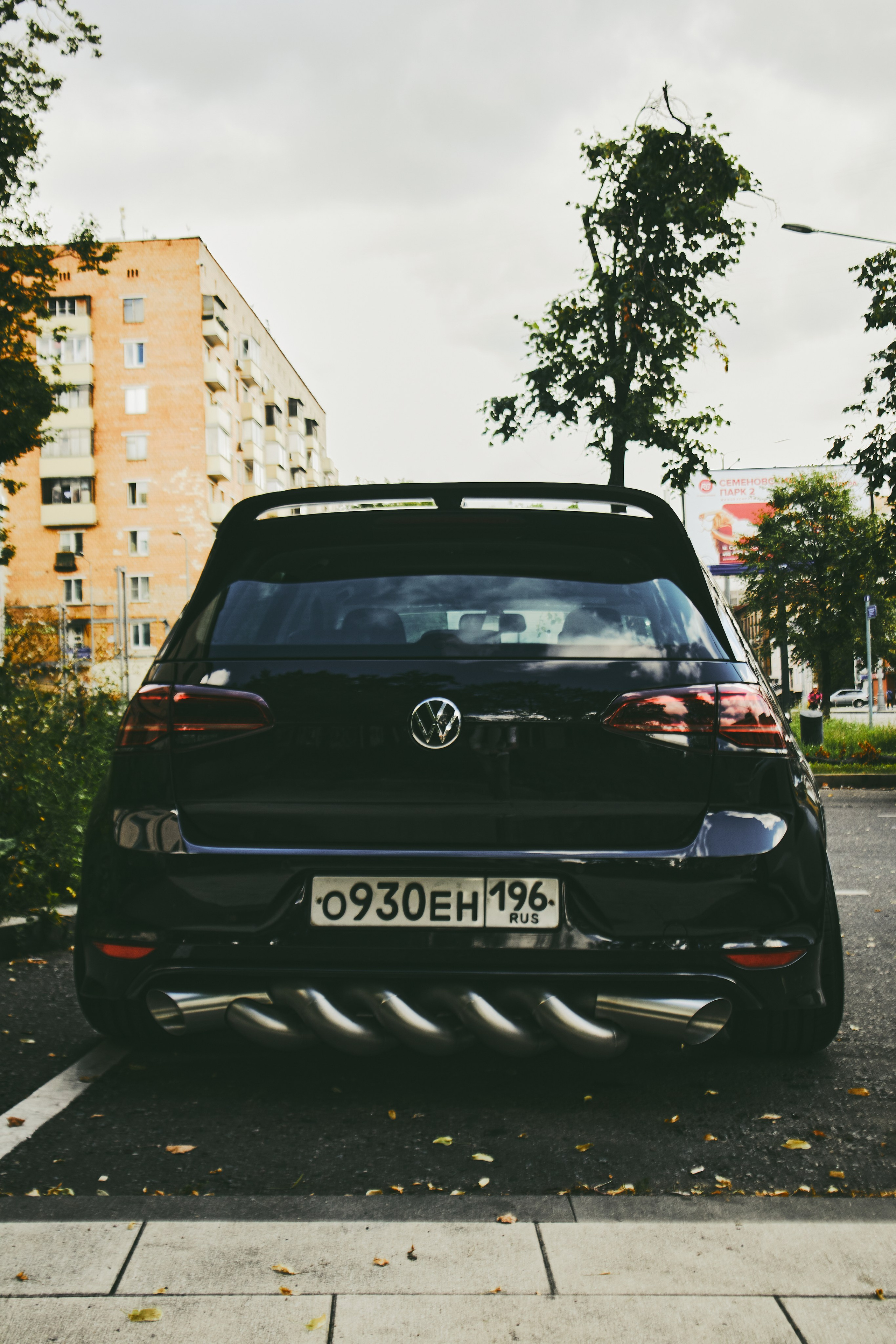 Golf. Фотограф Александр Рауш