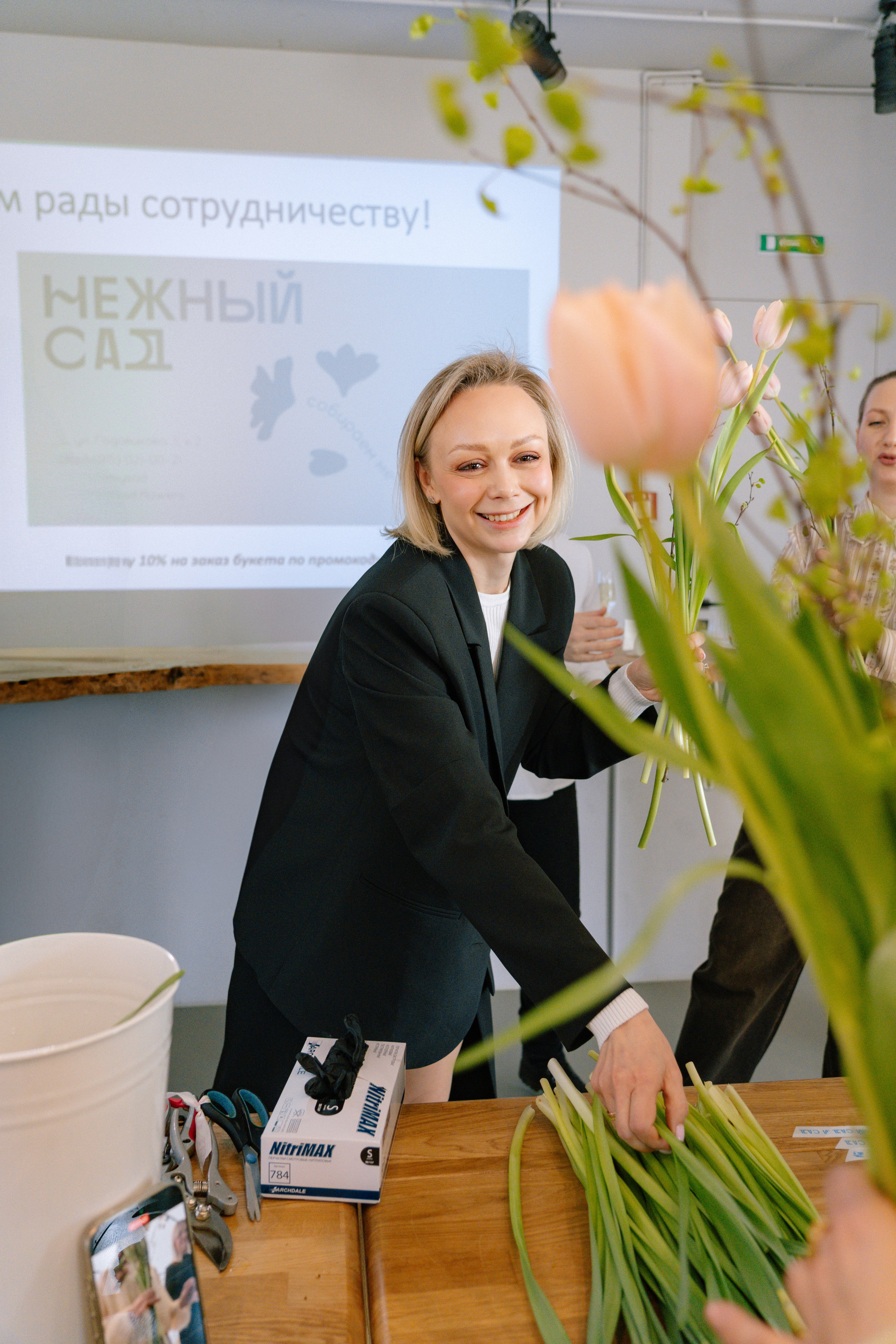 Бизнес завтрак в пространстве АЯ в Сколково