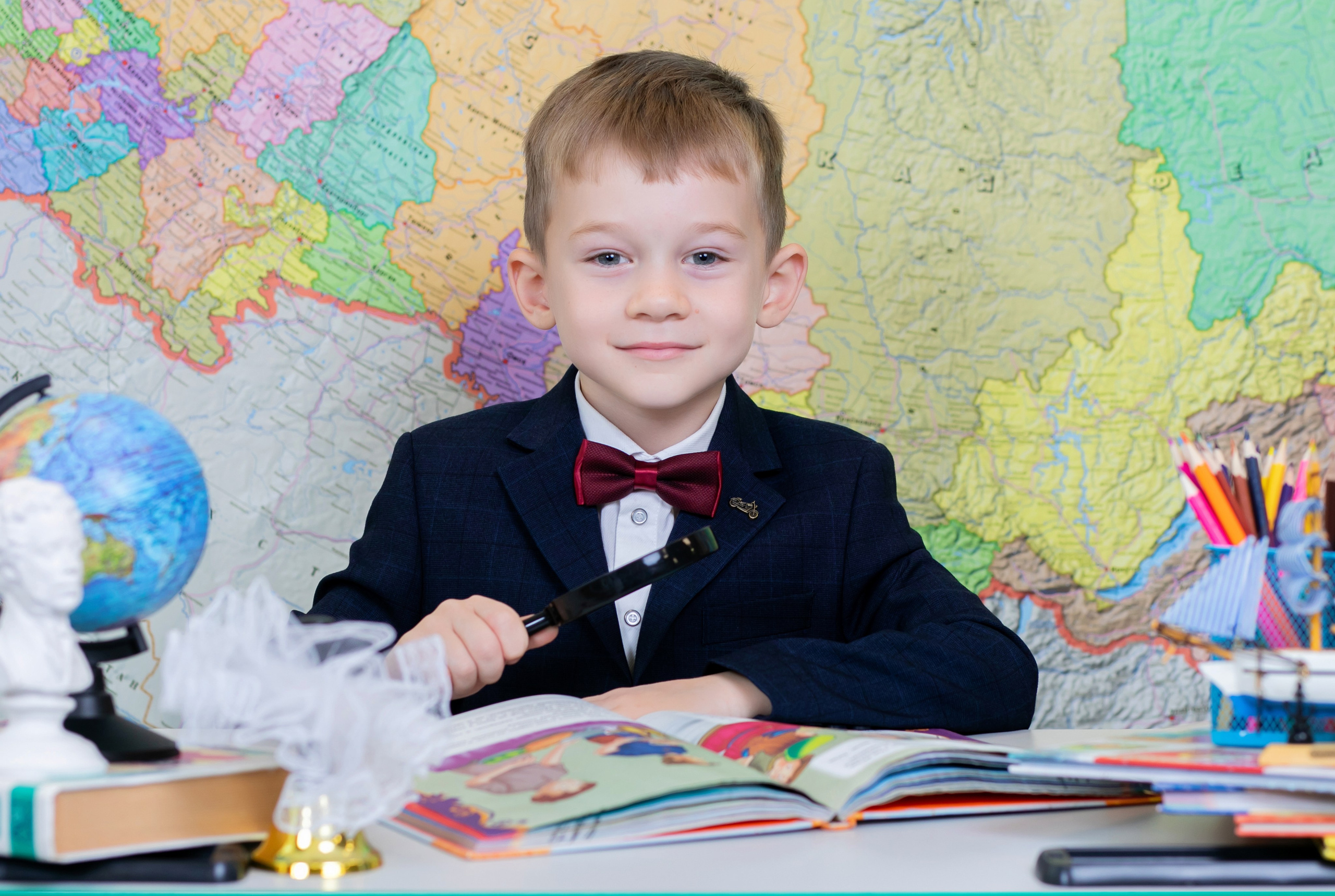 Съемка в школе. Выпускные фотокниги