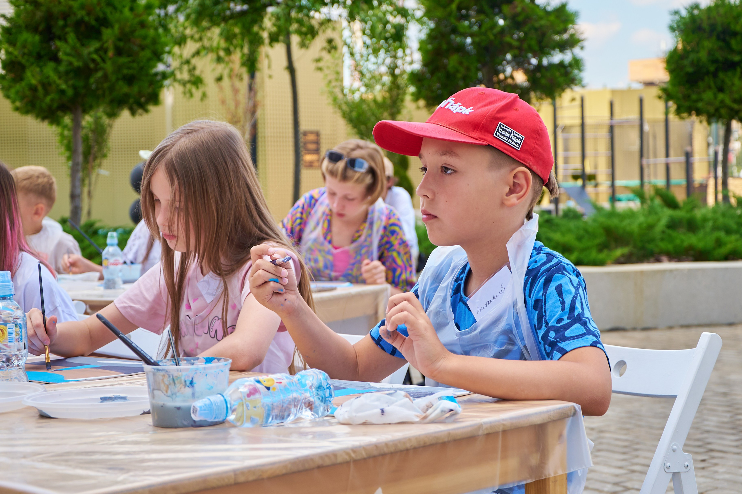 Мастер-класс по рисованию, Щелково, Ривер-хаус. Фотограф Щёлково