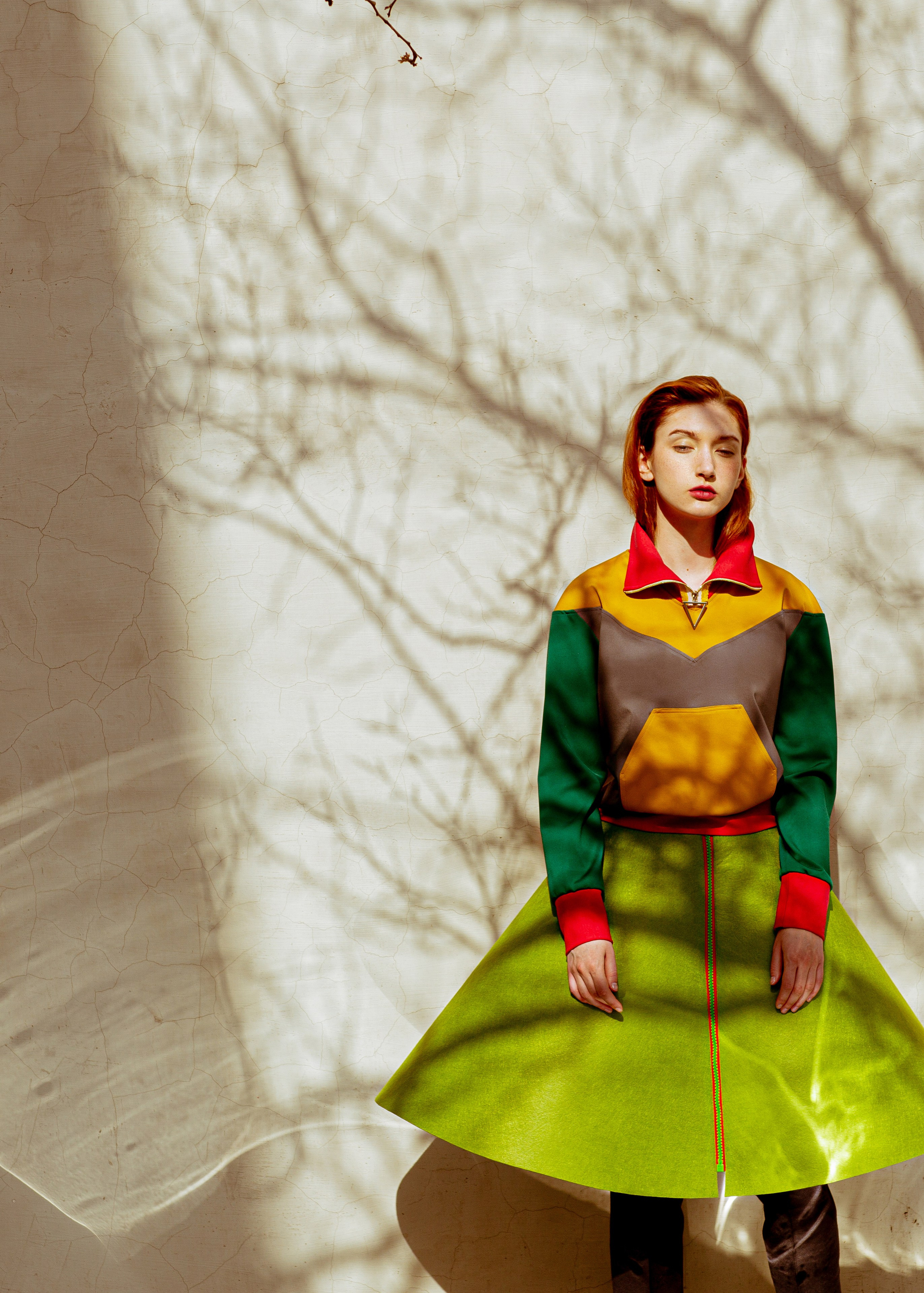 Polina Mircheva S/S 2023 streetstyle. Жиркова Ирина — фотограф для брендов в Москве