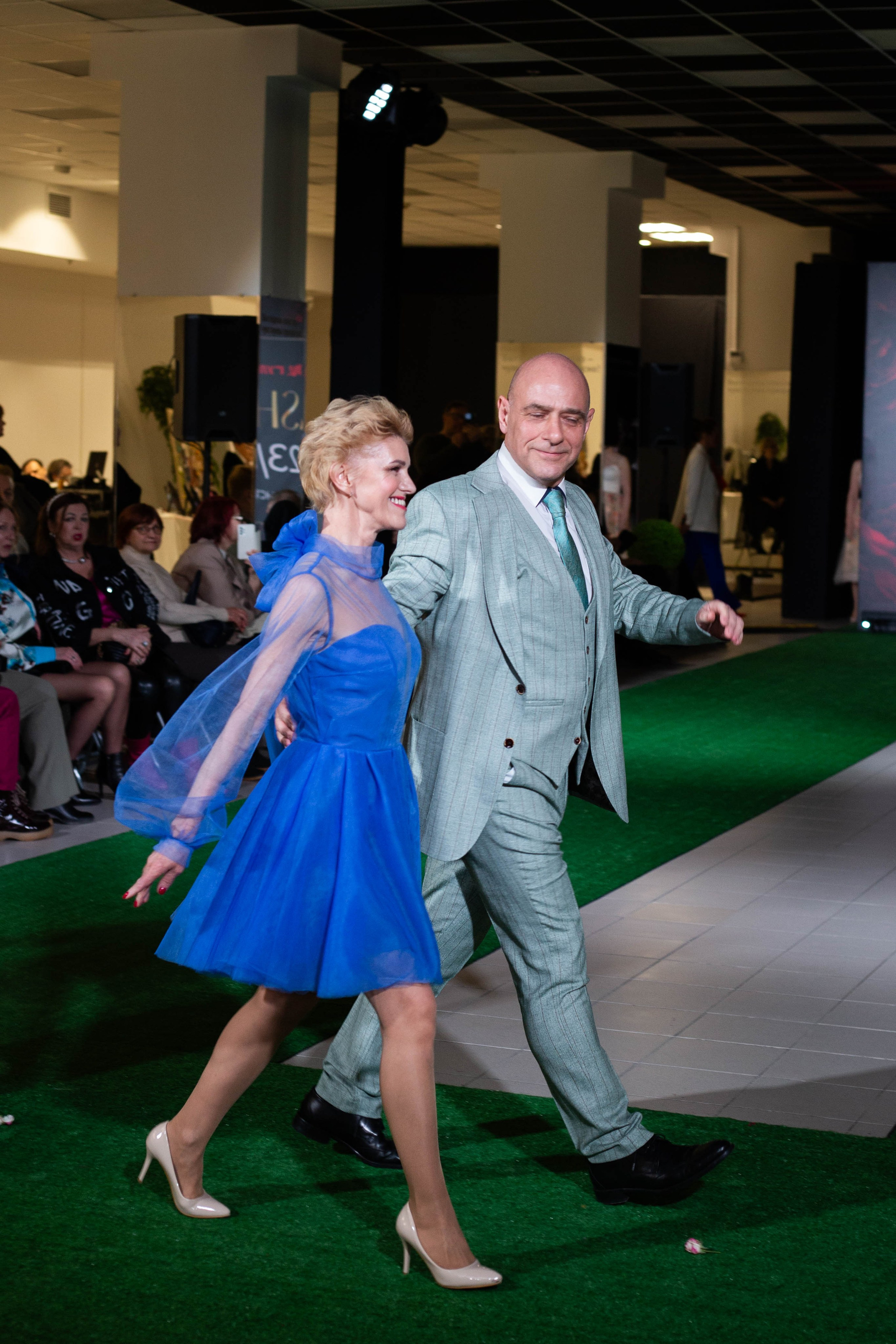 Дефиле. Художественный и репортажный фотограф в Санкт-Петербурге Виктория Никитина