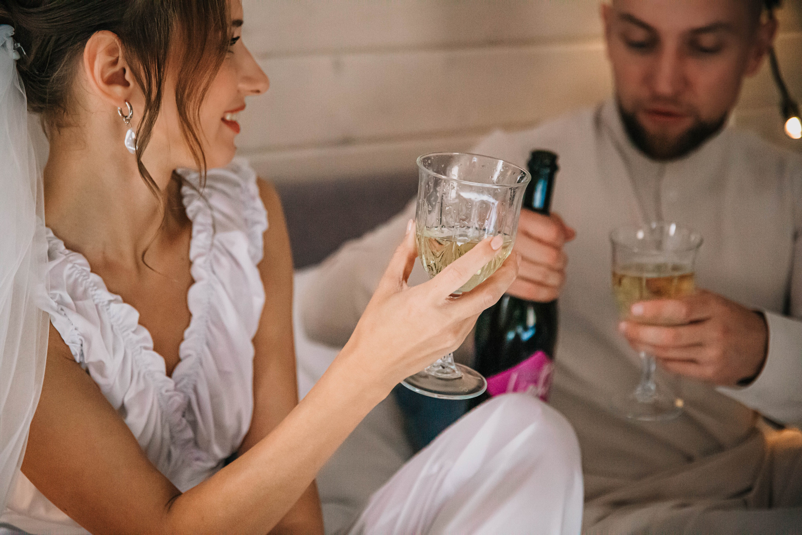 Вячеслав и Анастасия (пакет «Весь день»). Фотограф Дарья Маташкова