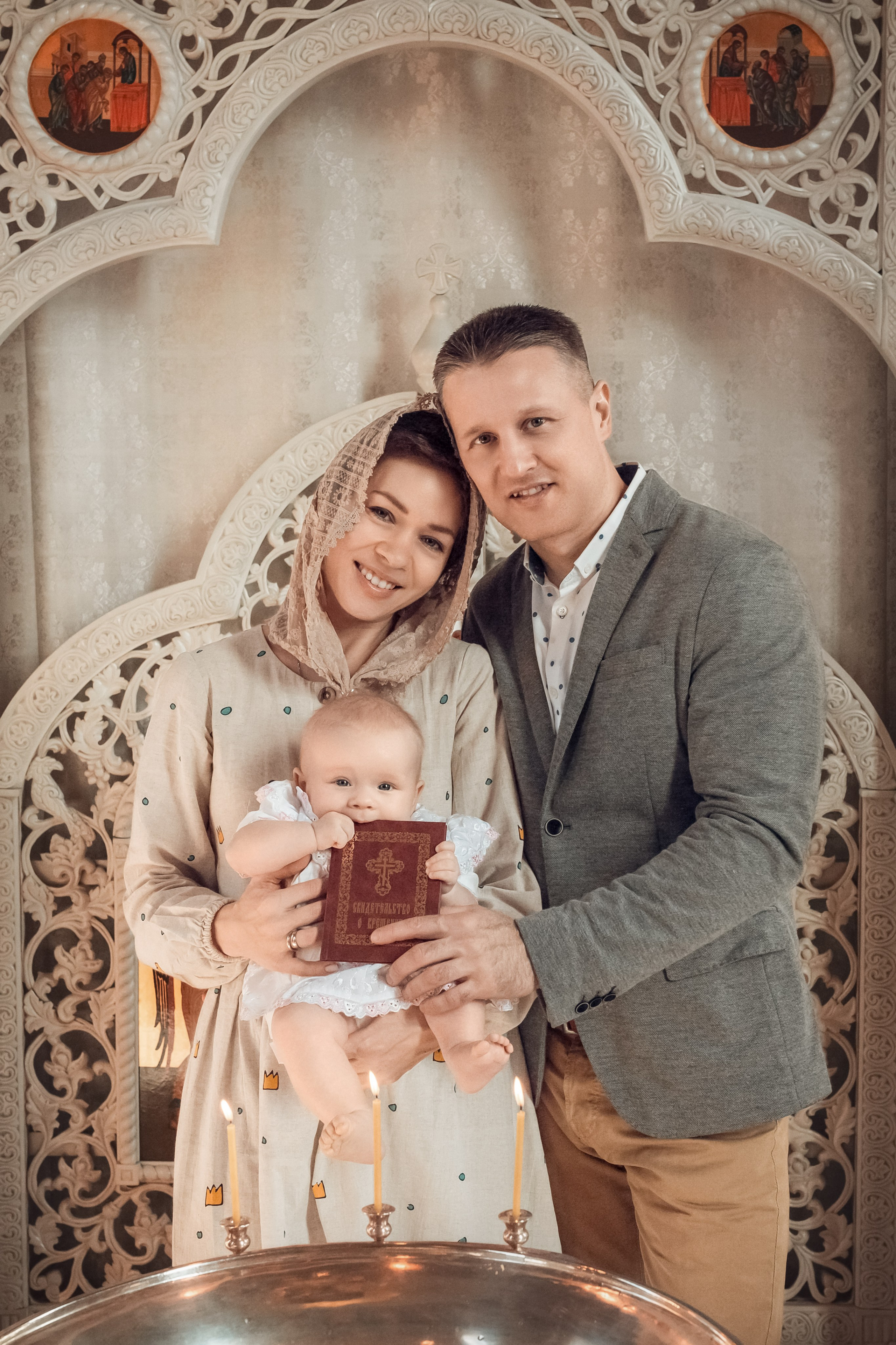 Знаменский крестильный Храм в Голубом. Фотограф Newborn и церковных Таинств