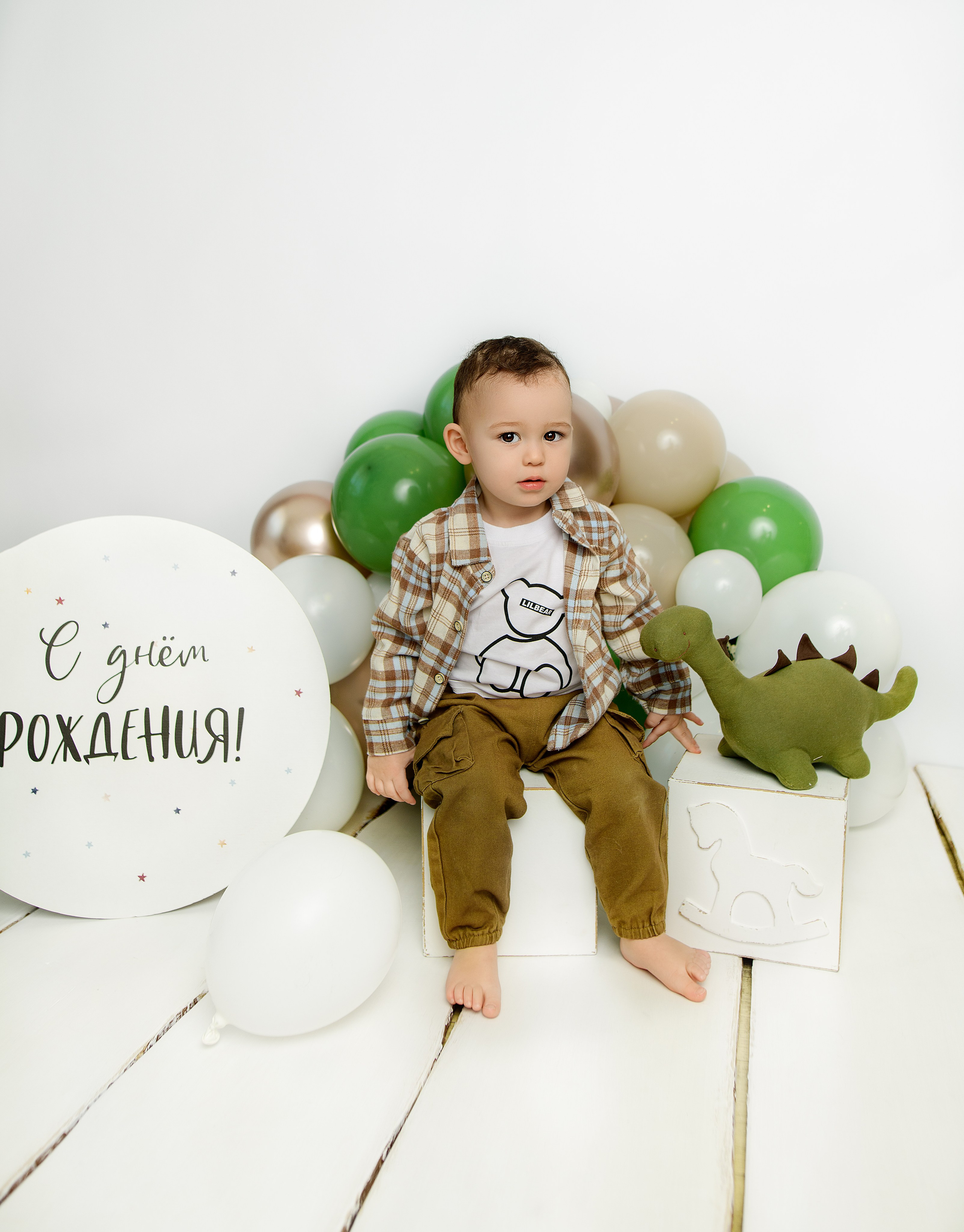 Фотосессия годовалых малышей в Ярославле. Наталья Михайлова Фотограф новорожденных в Ярославле