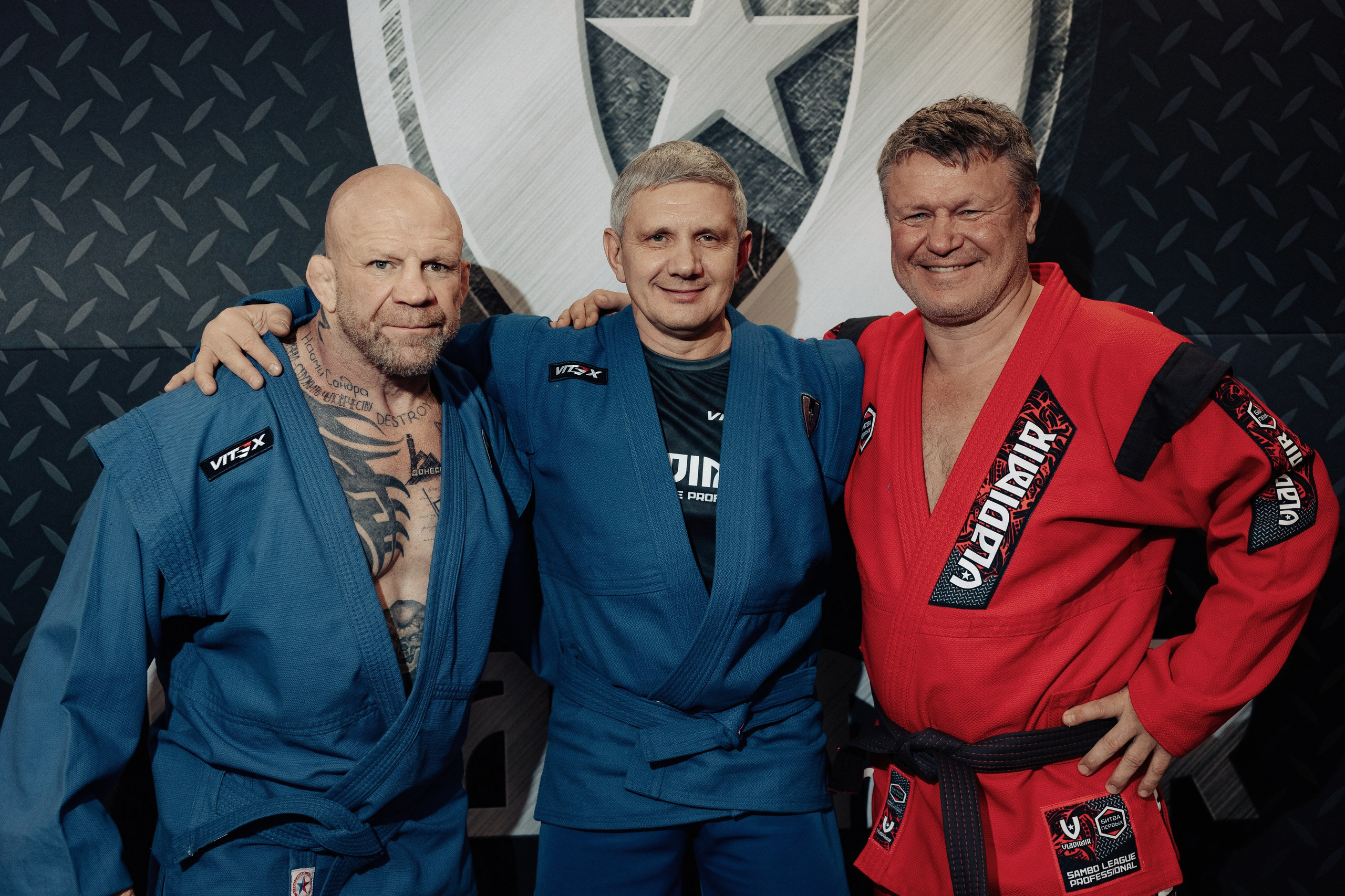 Джефф Монсон и Олег Тактаров в клубе самбо «VLADIMIR». Алексей Шаров — свадебный и репортажный фотограф в Нижнем Новгороде