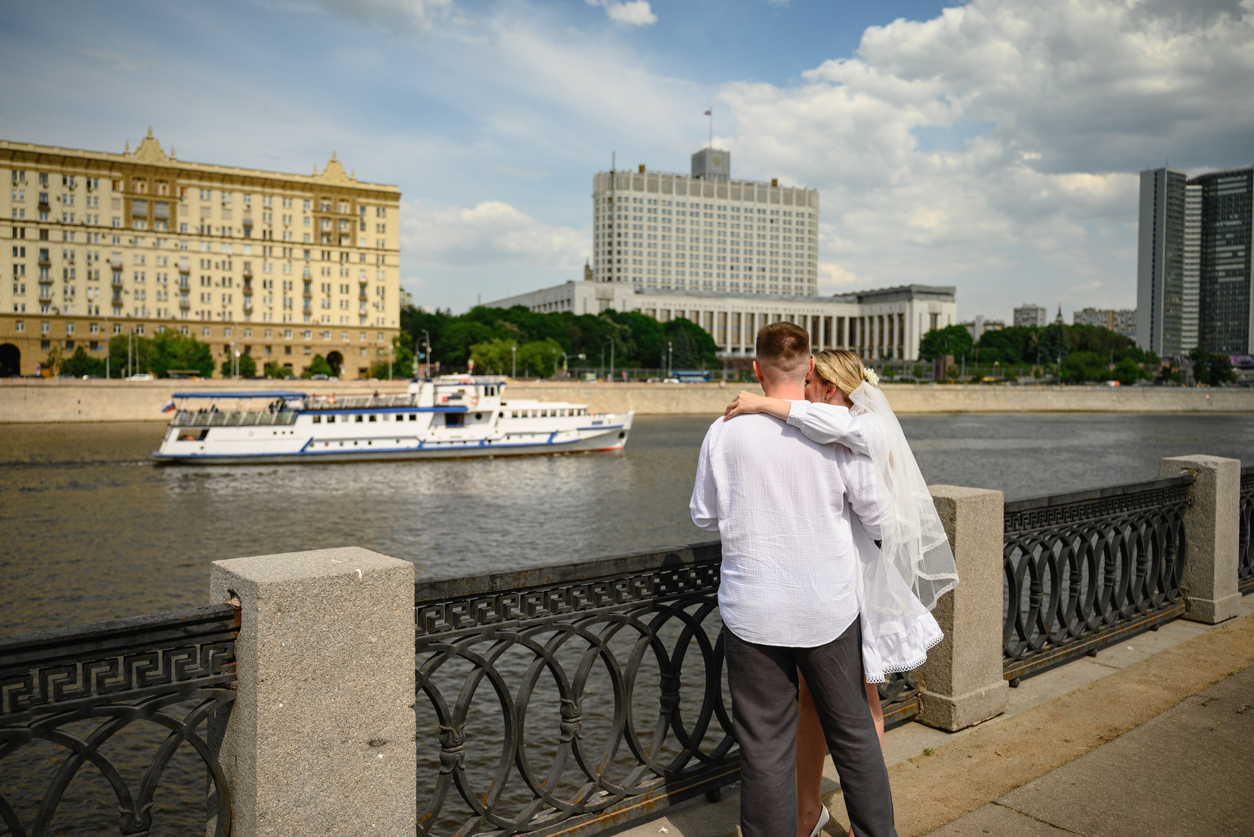 Репортаж. Свадьба. Компания по созданию контента в Москве