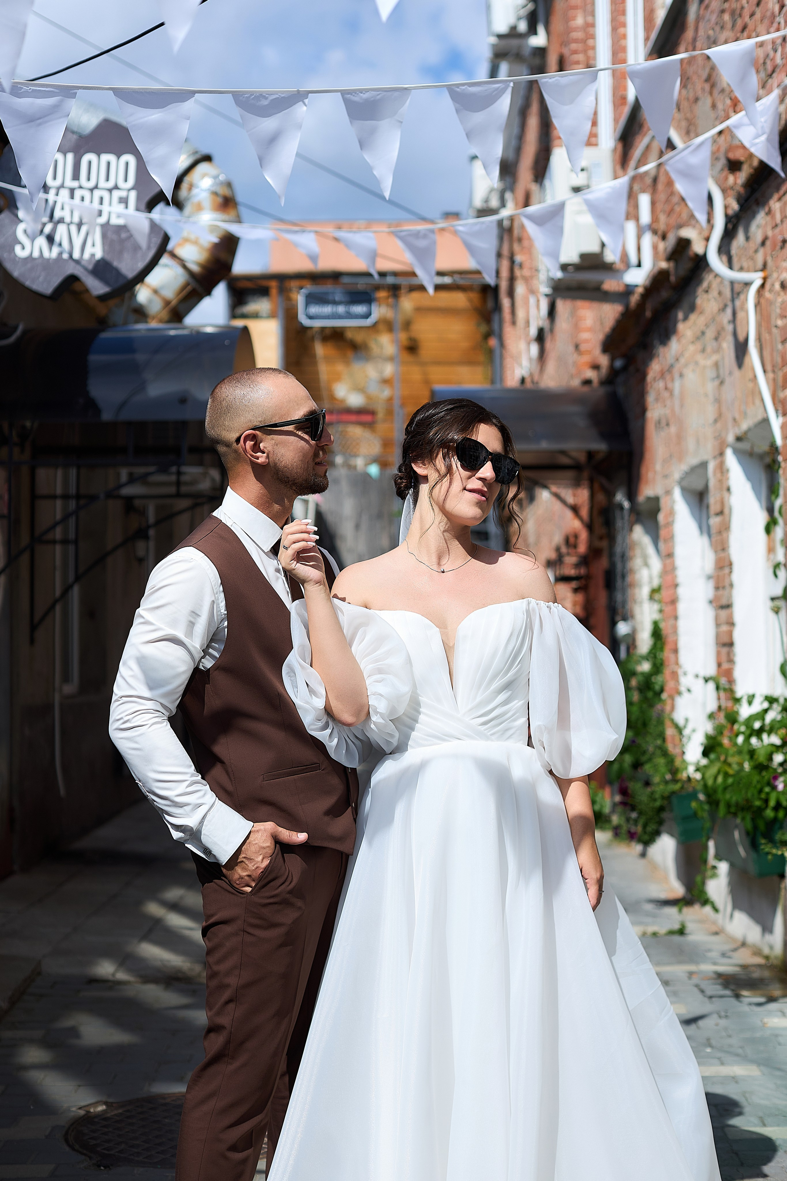 свадебная фотосессия в Самаре - Питерский вайб