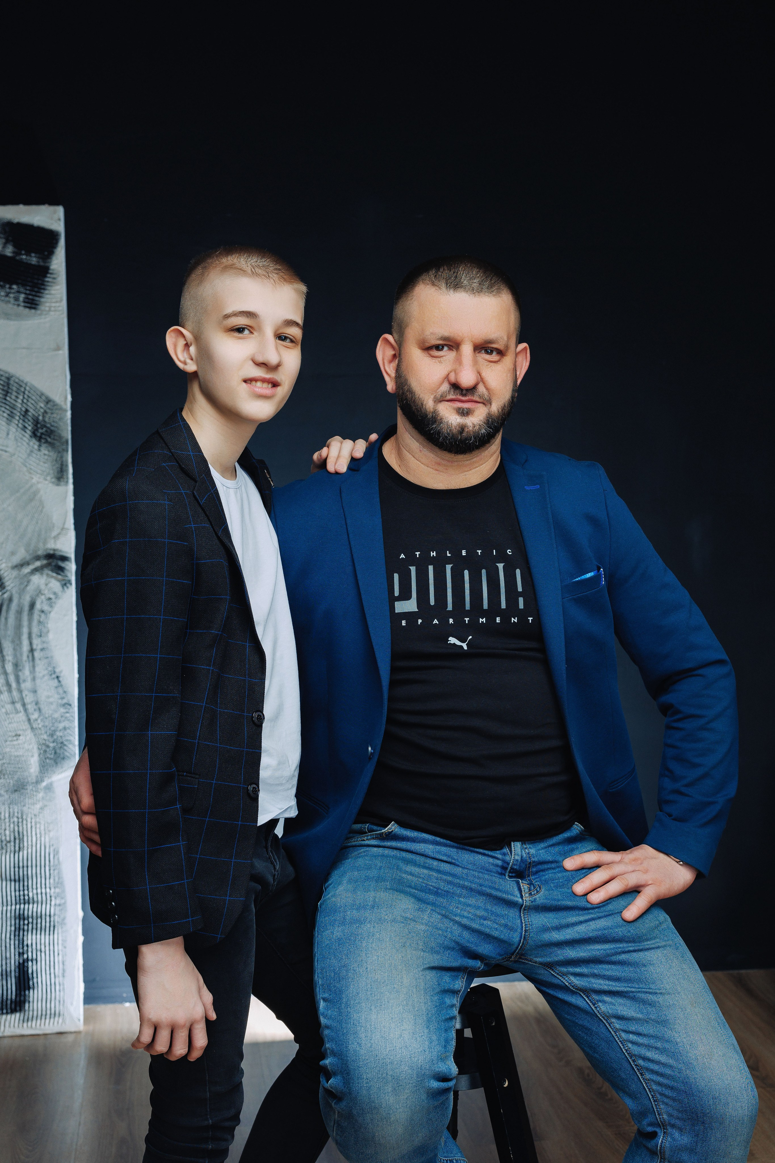 Предновогодняя  семейная съёмка 