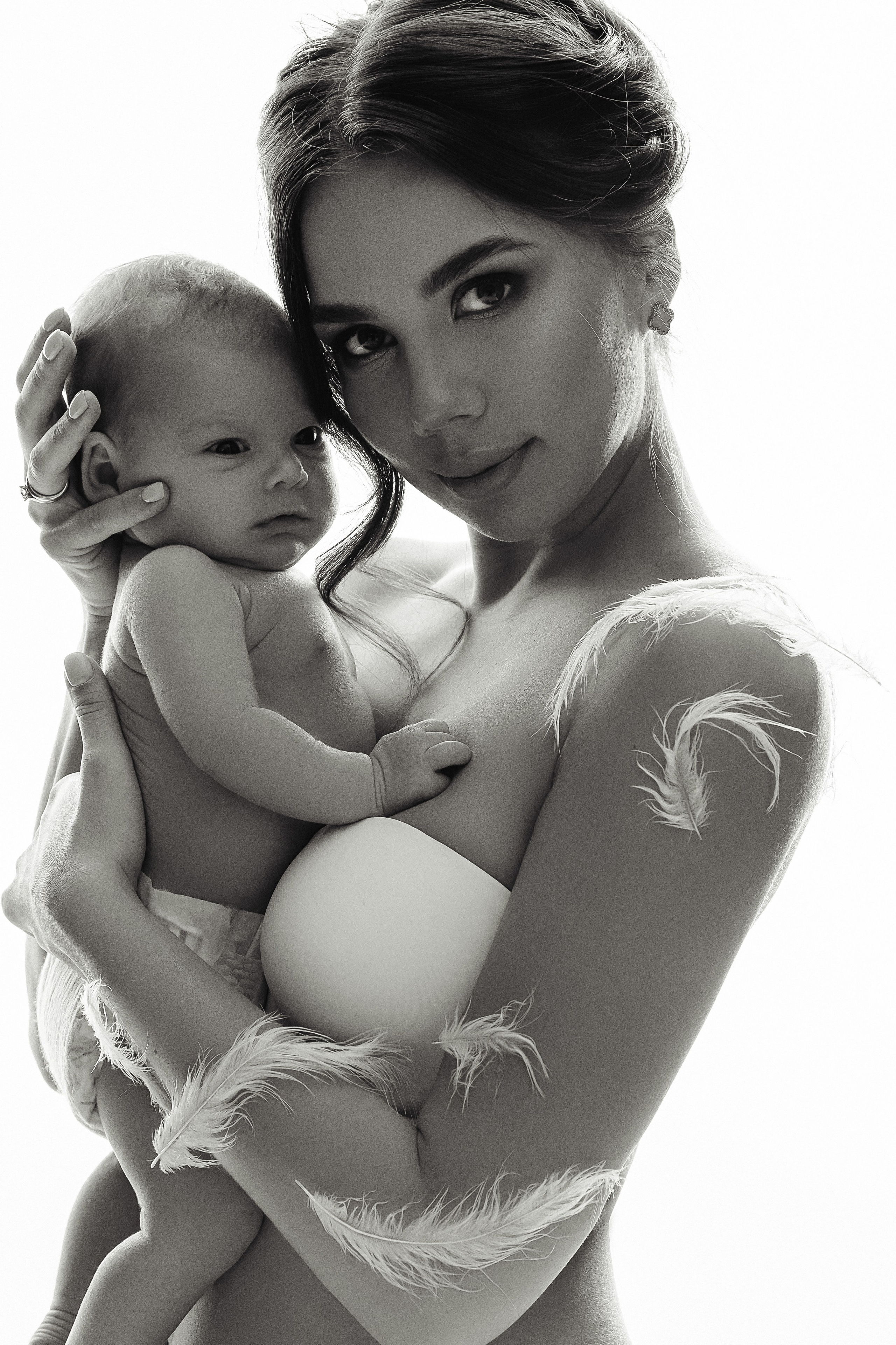 Мама и малыш. Фотограф беременности СПб Женский фотограф Спб Диана Кузнецова