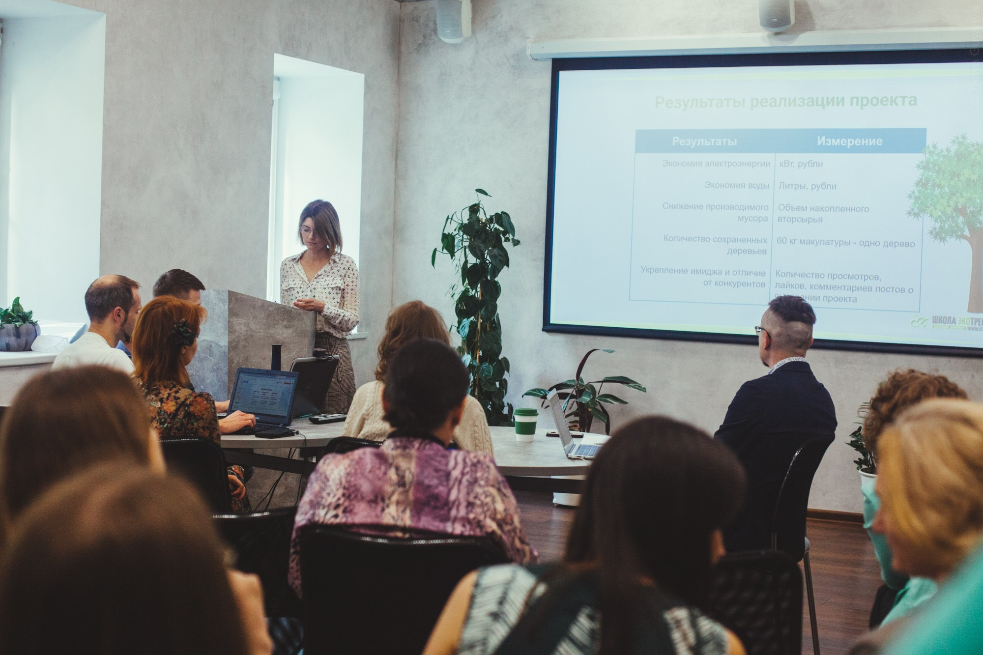 Выпуск школы экотренеров. Фотограф в Петербурге Татьяна Гуляева