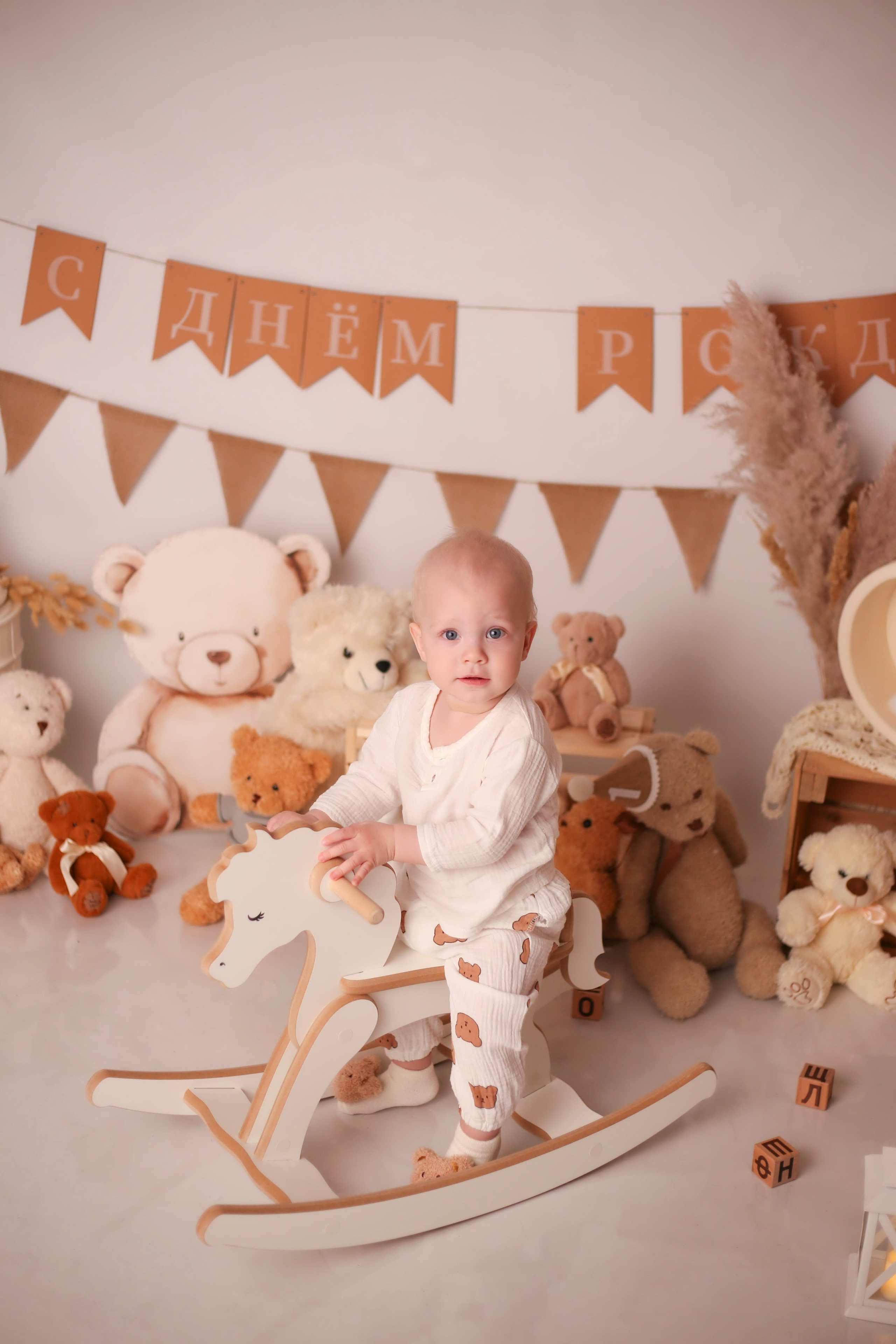 Годовасие. Ольга Вехтер. Детский и семейный фотограф в Краснодаре