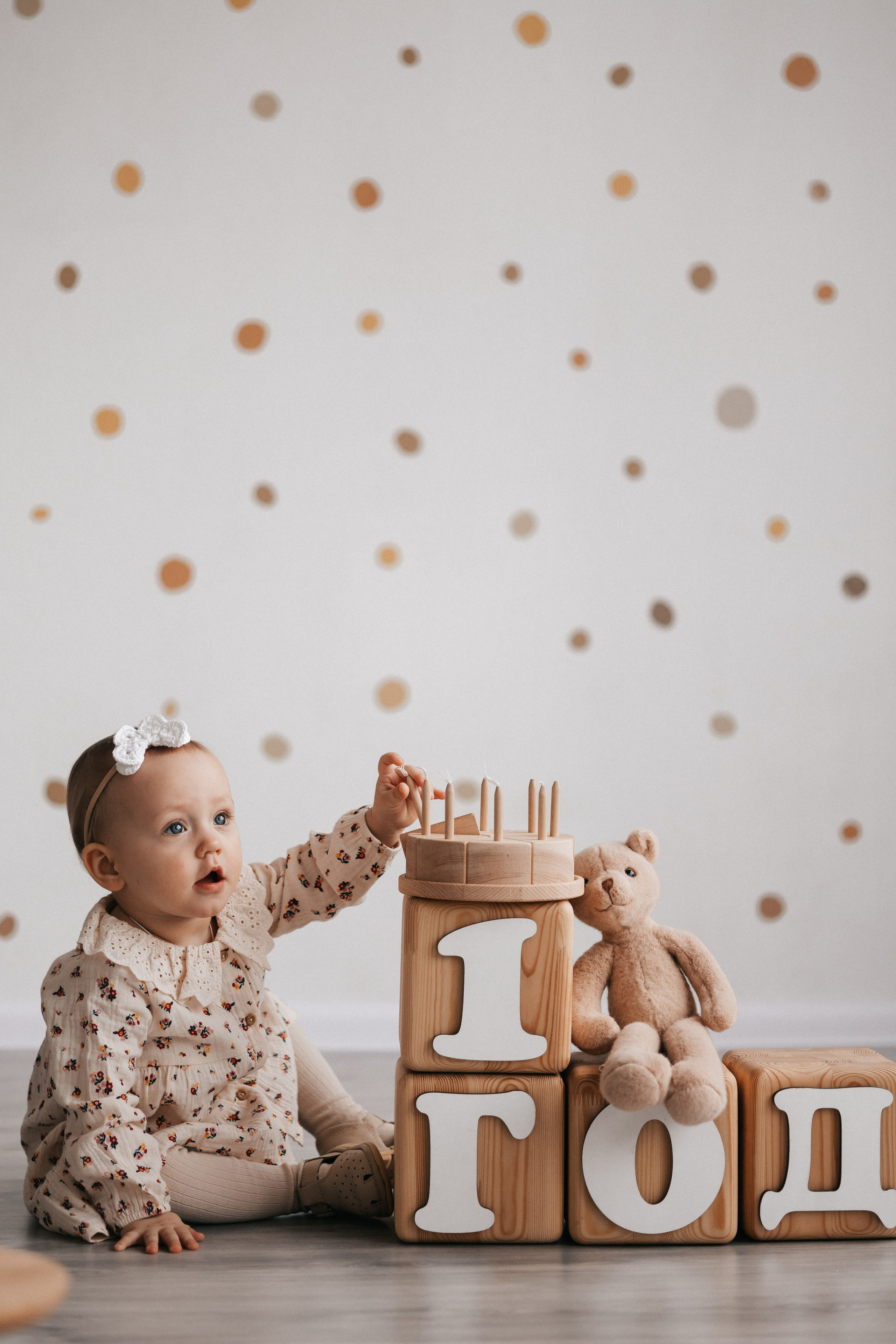 1 годик Кате. Фотограф Нижний Новгород