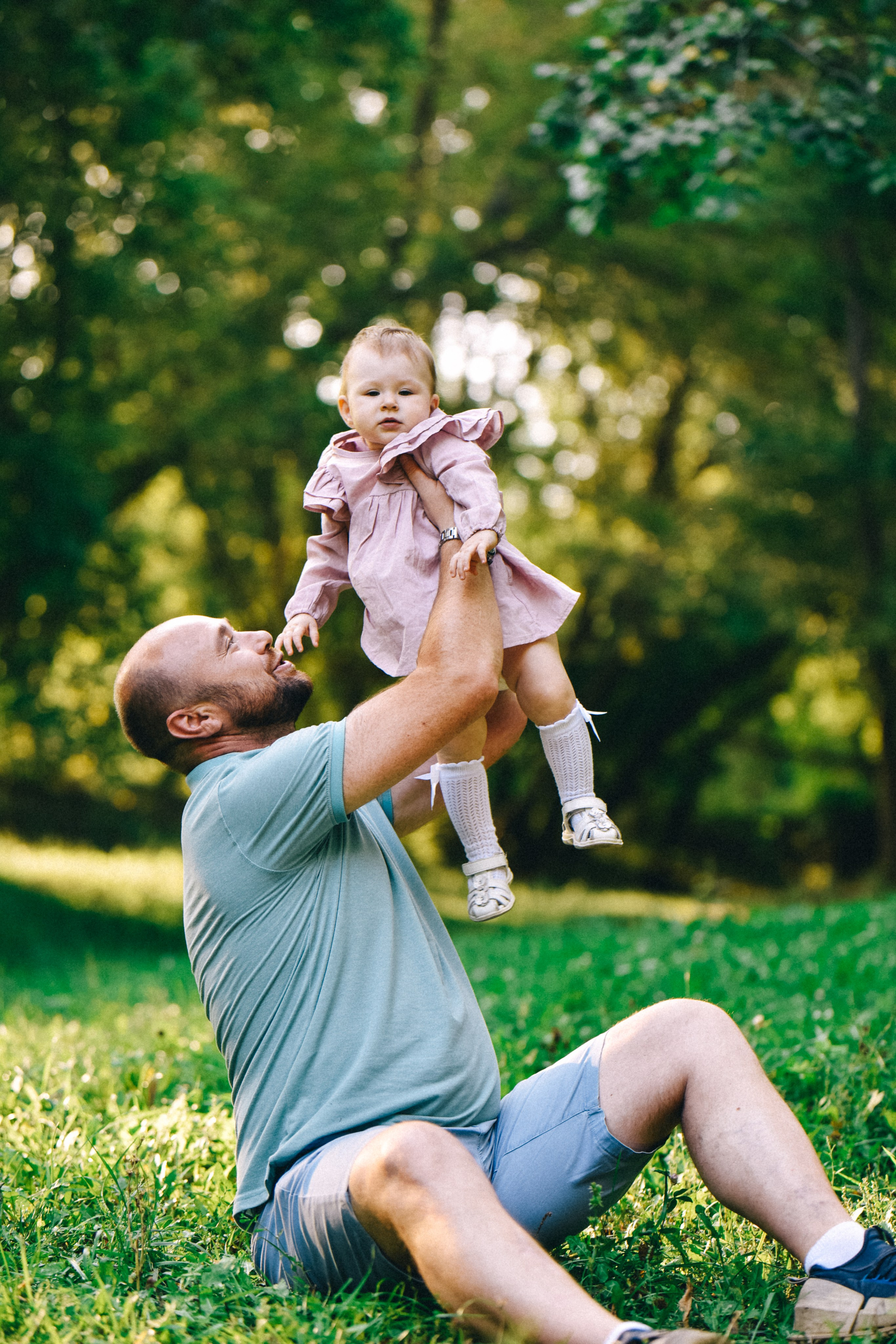 Семья Танюши, Сашеньки и Яночки