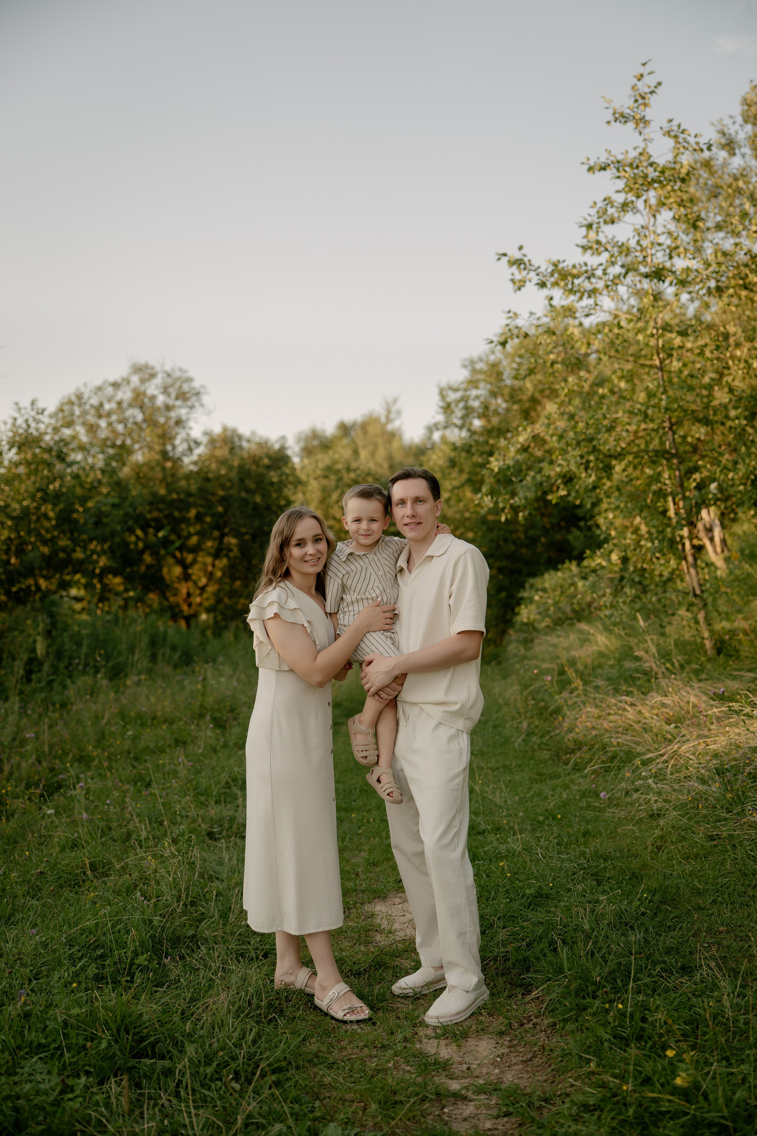 На закате. Свадебный и семейный фотограф в Москве и Красногорске — живые кадры | Анастасия Тихонова