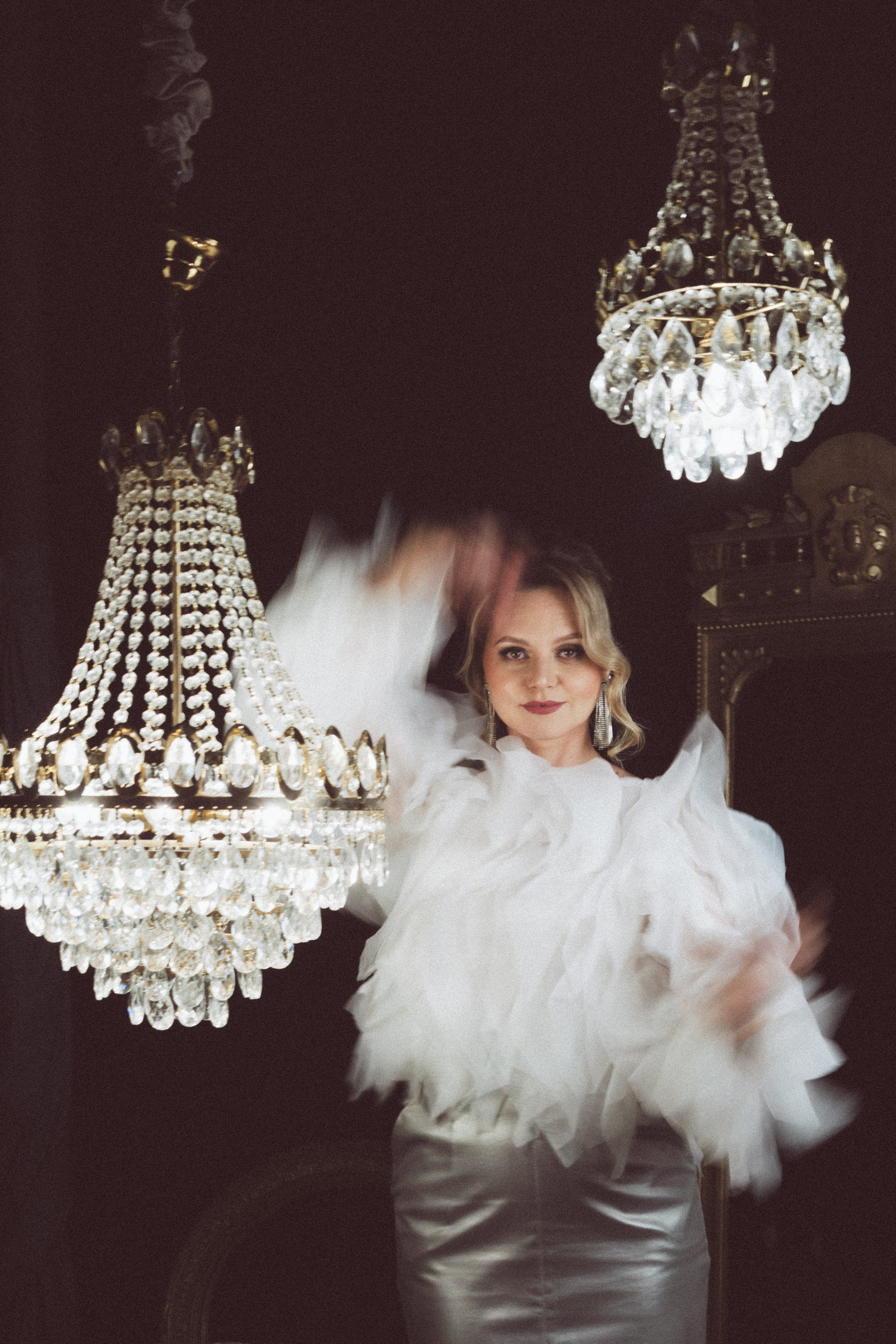 НОВОГОДНЯЯ ФОТОСЕСИИЯ В СТУДИИ ДЛЯ ДЕВУШКИ И ПРОГУЛКА ПО ЧЕРНЫШЕВСКОЙ. Профессиональный фотограф, Санкт-Петербург — Виктория Богомолова