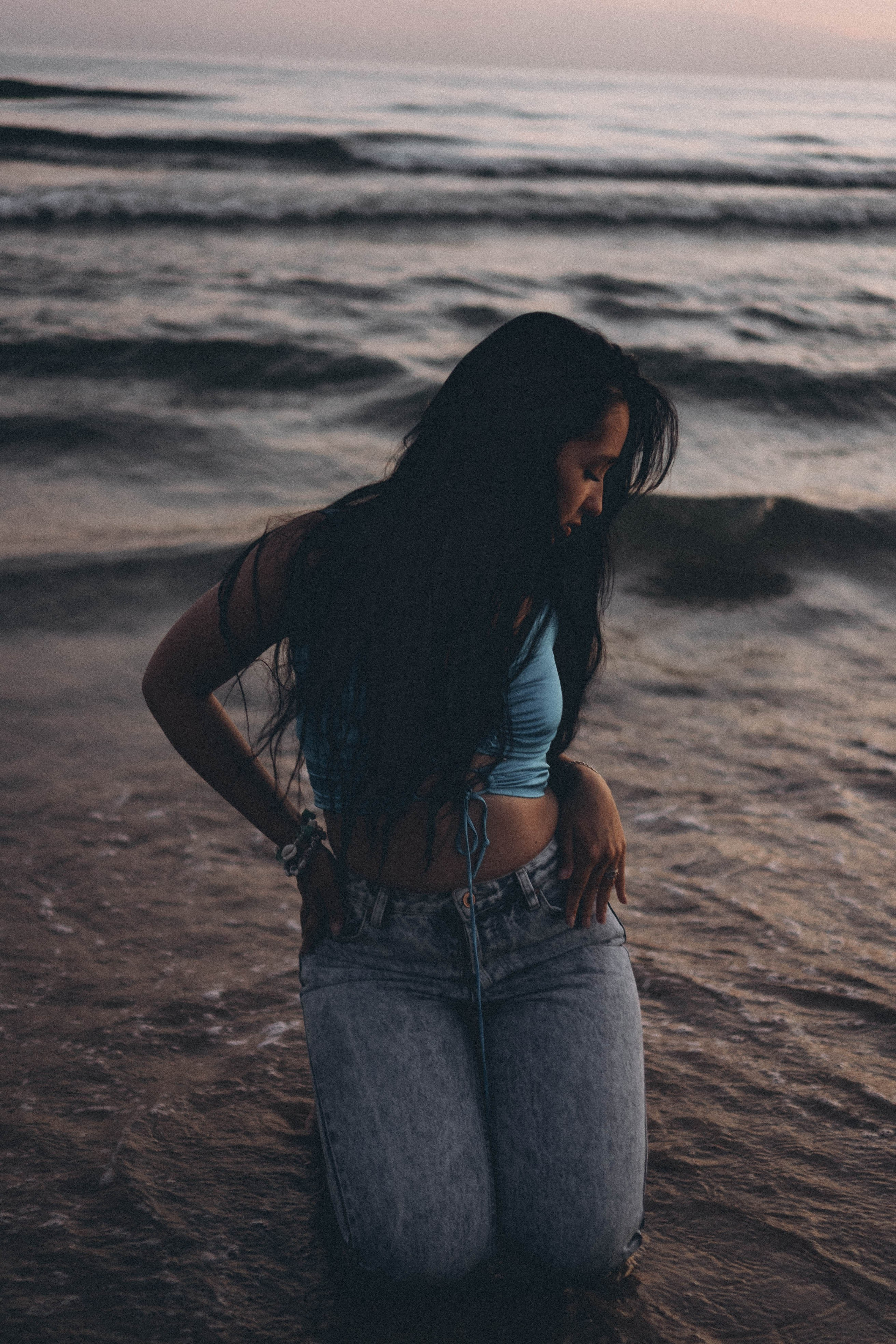 Июльский вечер на берегу черного моря. Профессиональный фотограф, Санкт-Петербург — Виктория Богомолова