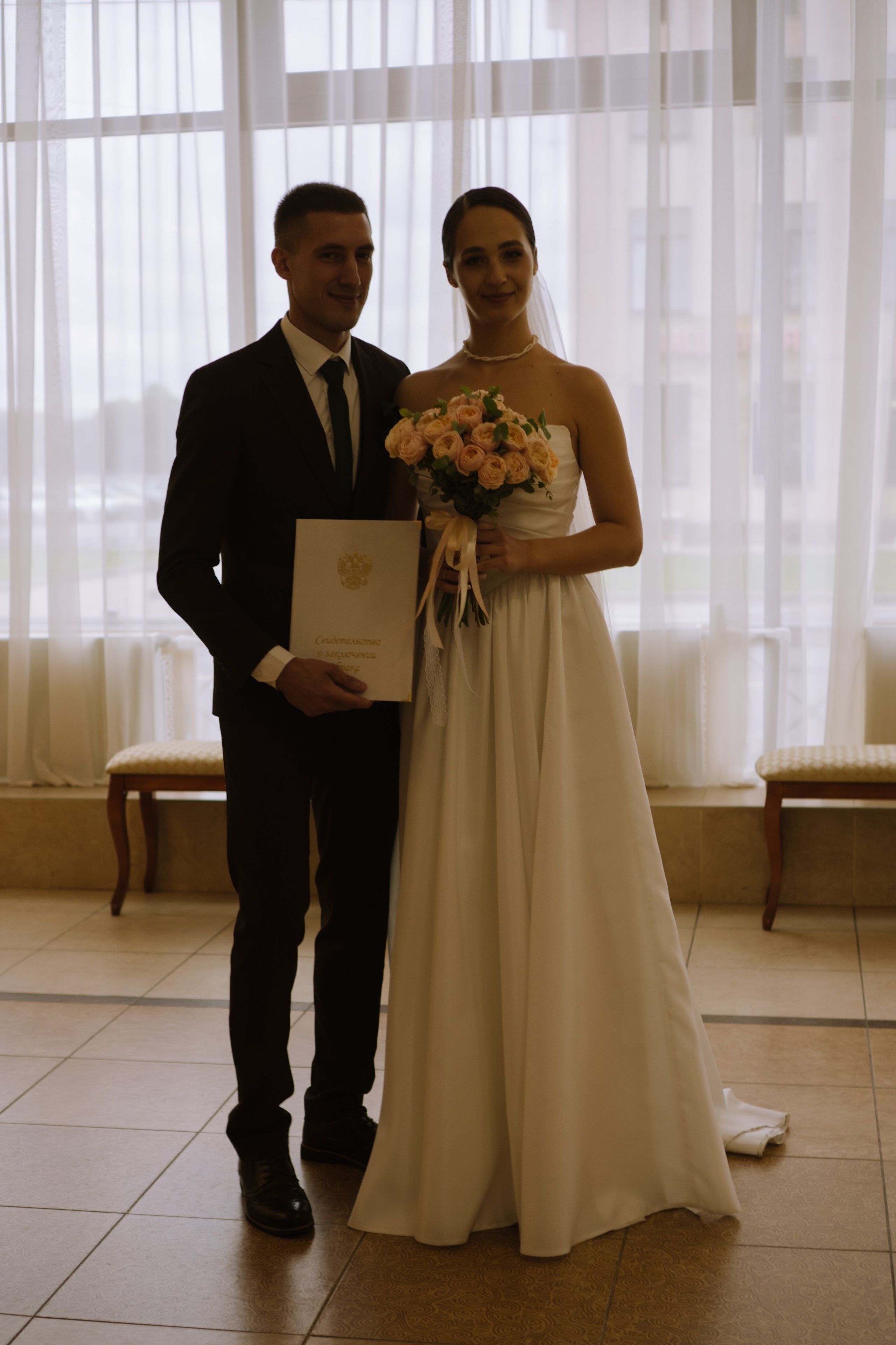 РЕПОРТАЖНАЯ СЬЕМКА В ЗАГСЕ. Профессиональный фотограф, Санкт-Петербург — Виктория Богомолова