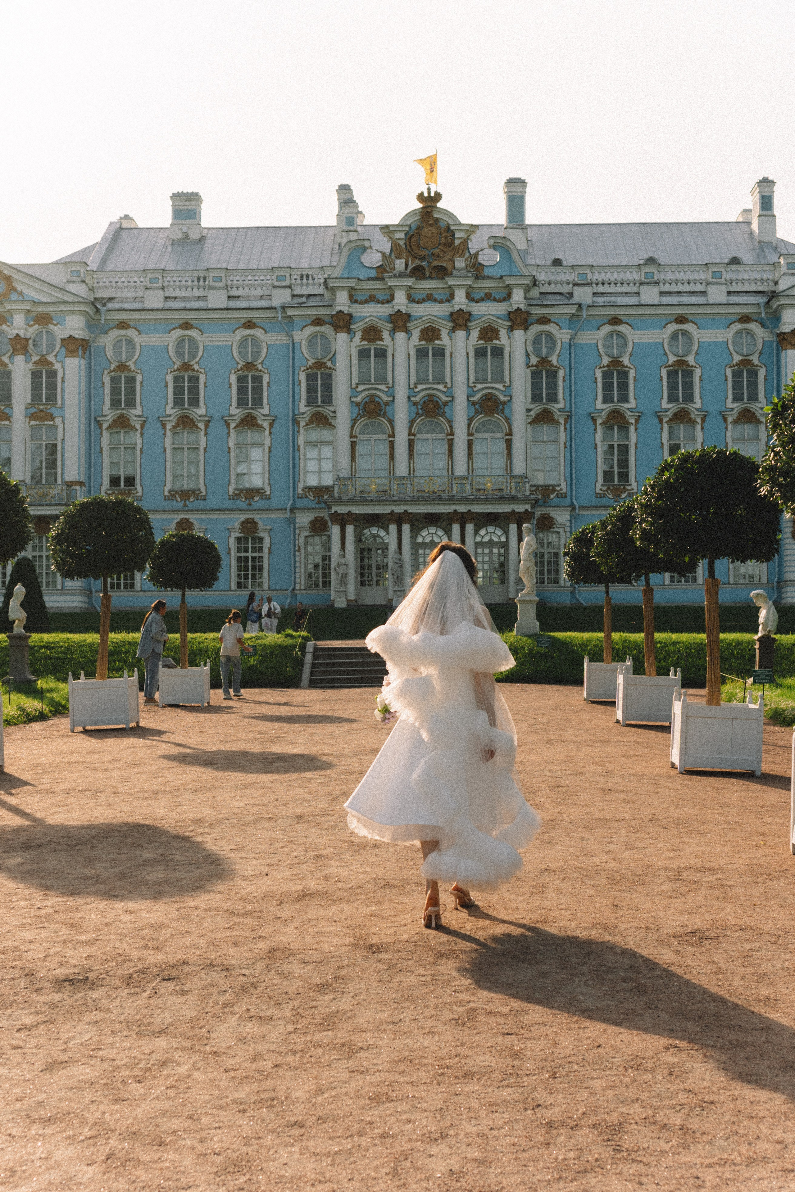 СВАДЕБНАЯ ФОТОСЕСИСИЯ В ГОРОДЕ ПУШКИН. Профессиональный фотограф, Санкт-Петербург — Виктория Богомолова