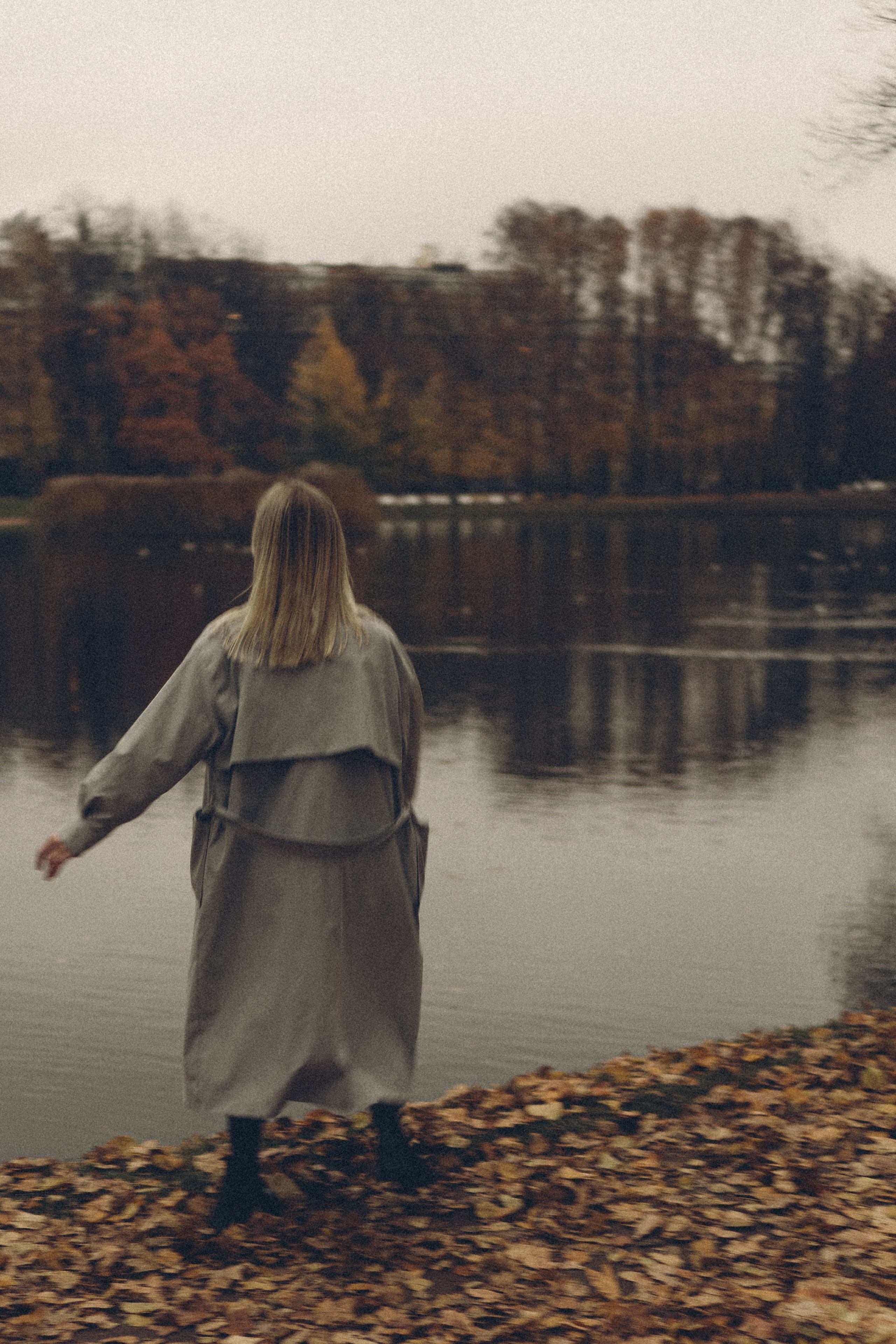 ПРОГУЛКА ОСЕНЬЮ. Профессиональный фотограф, Санкт-Петербург — Виктория Богомолова