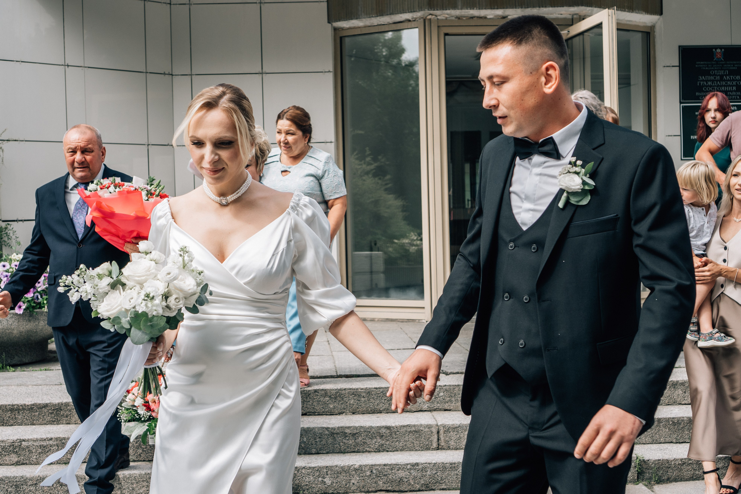 РЕПОРТАЖ В ЗАГСЕ. Профессиональный фотограф, Санкт-Петербург — Виктория Богомолова