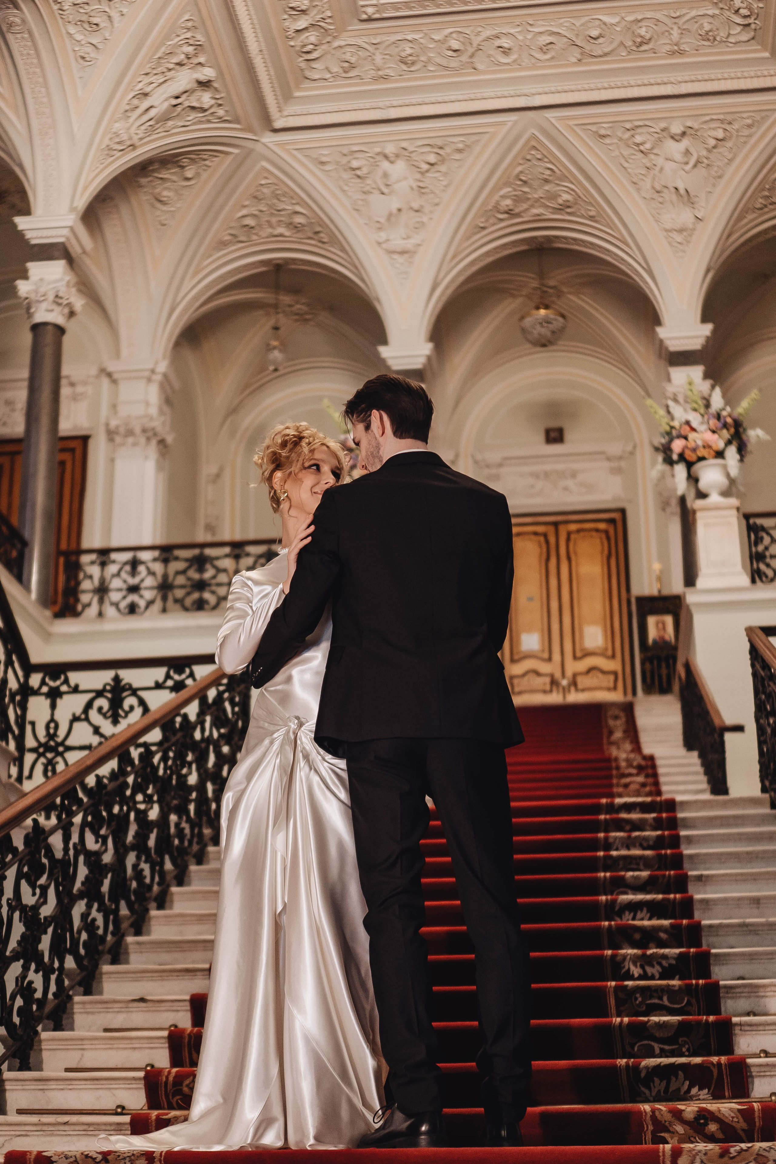 СВАДЕБНАЯ ФОТОСЕСИИЯ В НИКОЛАЕВСКОМ ДВОРЦЕ. Профессиональный фотограф, Санкт-Петербург — Виктория Богомолова