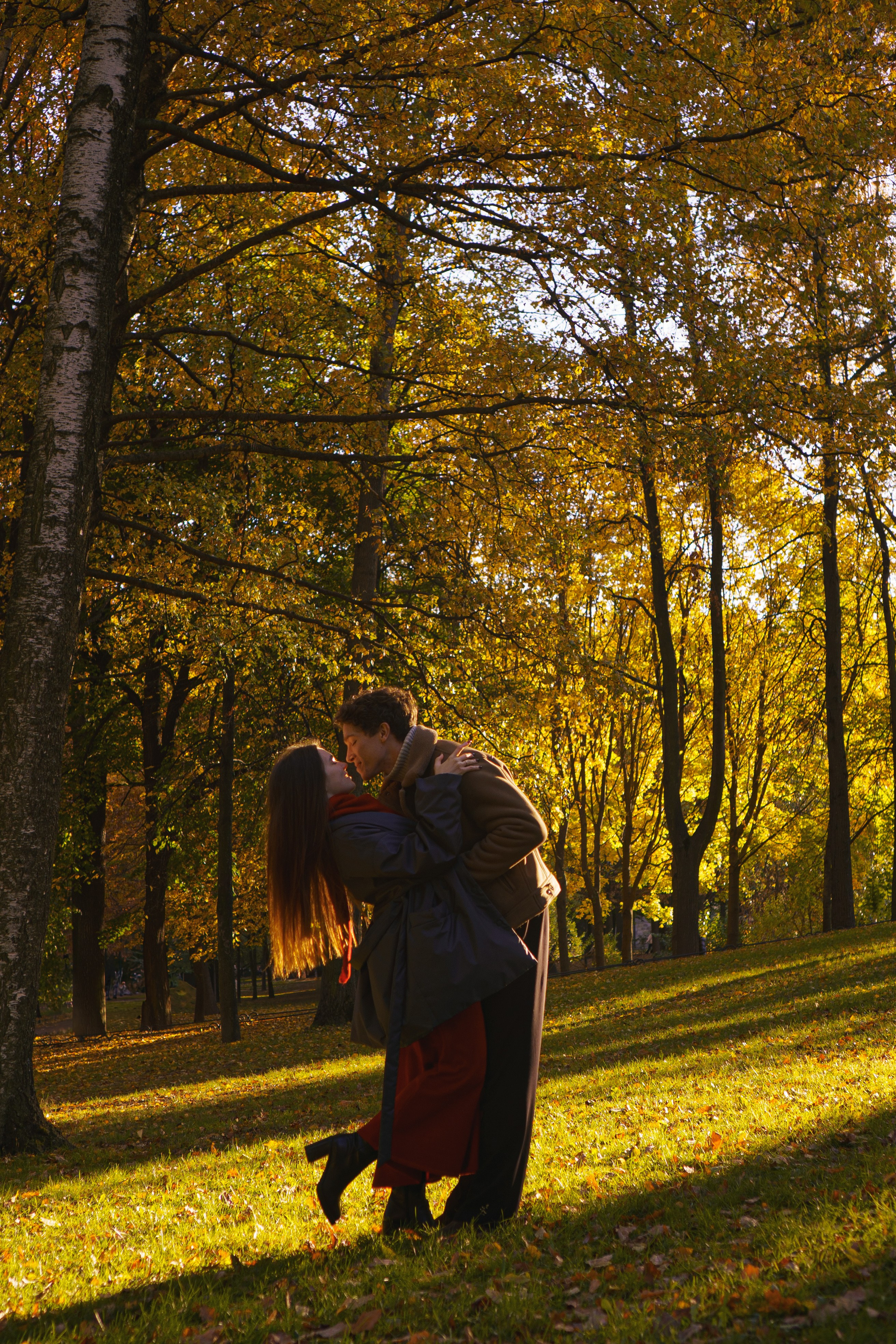 ОСЕННЯЯ ПРОГУЛКА. Профессиональный фотограф, Санкт-Петербург — Виктория Богомолова
