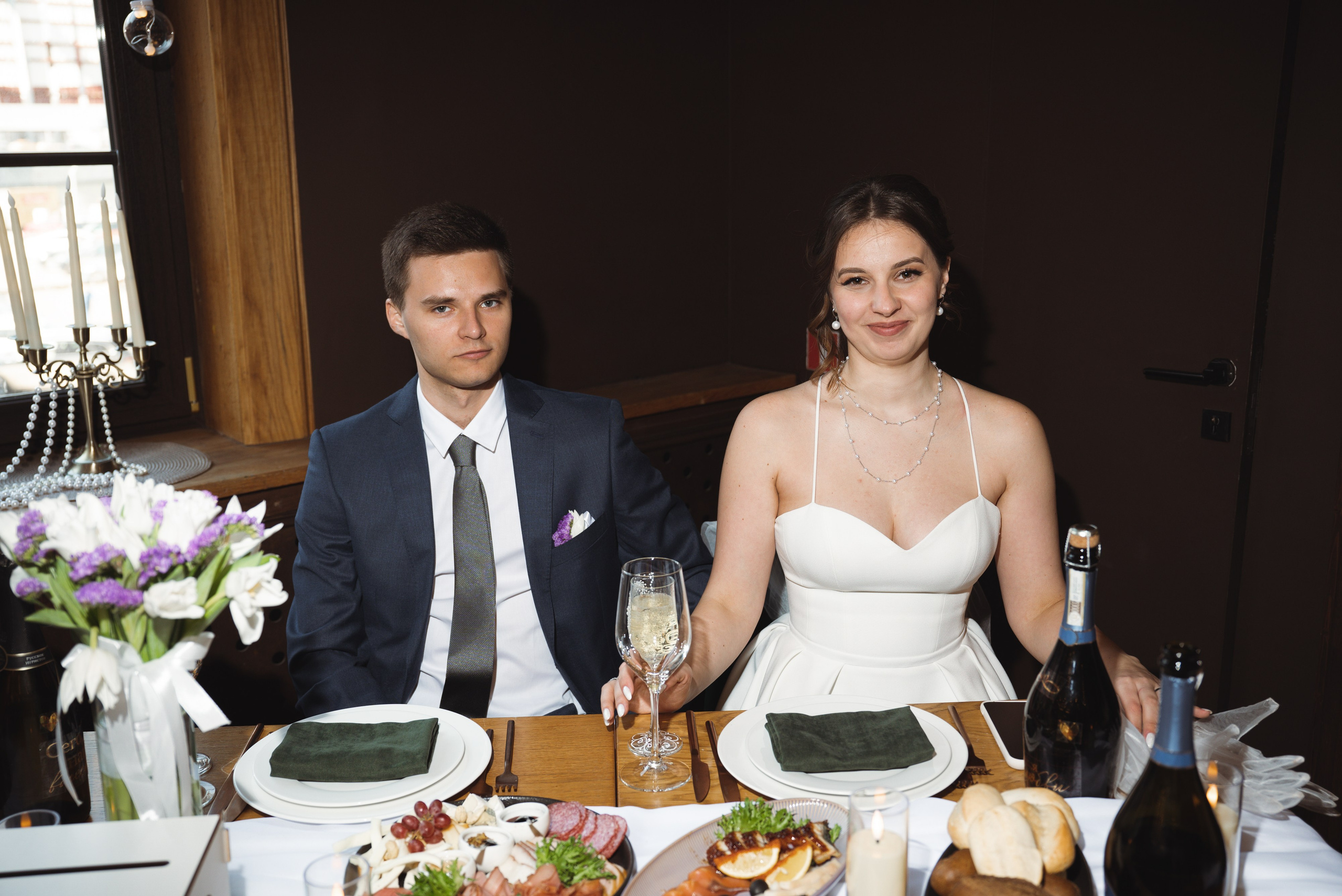 Иван и Ксения. Фотограф Москва Настя Профотовна. Репортажные, свадебные и контент фотосессии