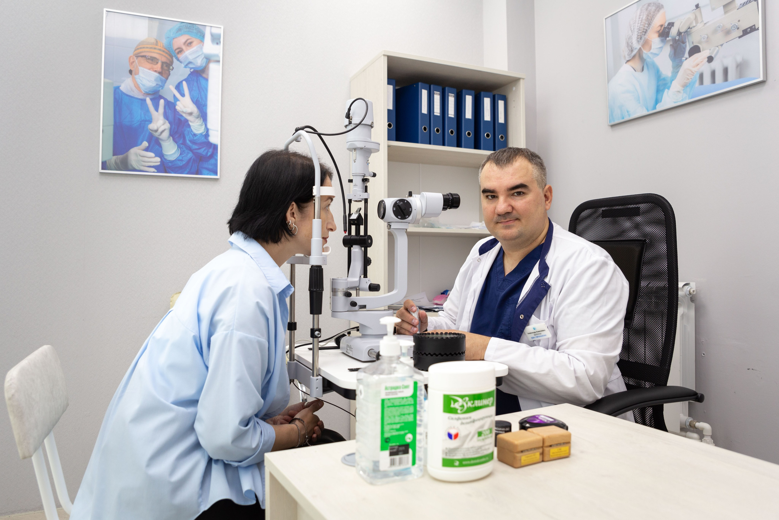 Фотосъёмка контента для офтальмологической клиники. Фотограф в Ростове Александр Градов — заказать услуги фотографа