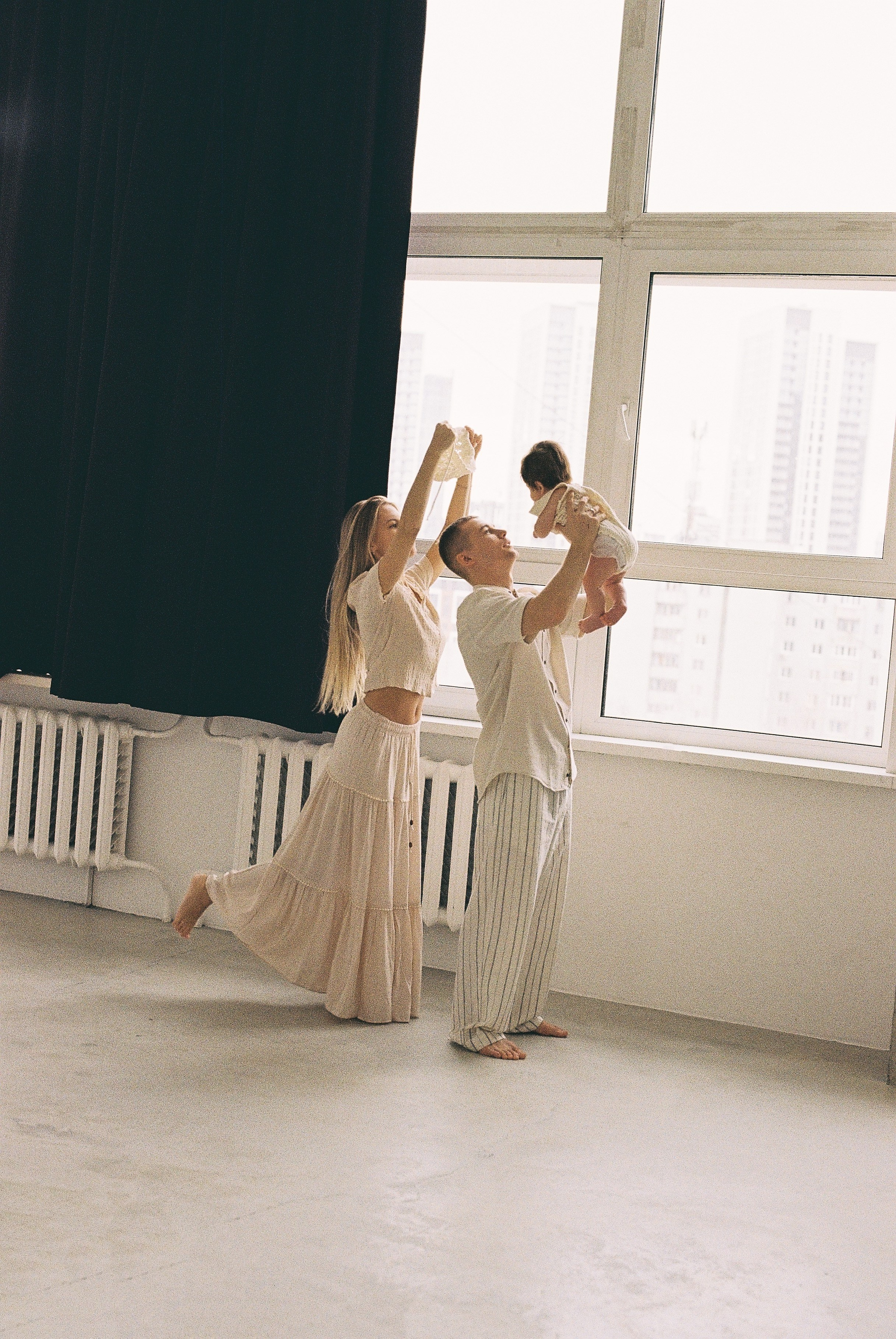 Яна, Александр и Аким (36 mm). Фотограф в Екатеринбурге и Москве, Анна